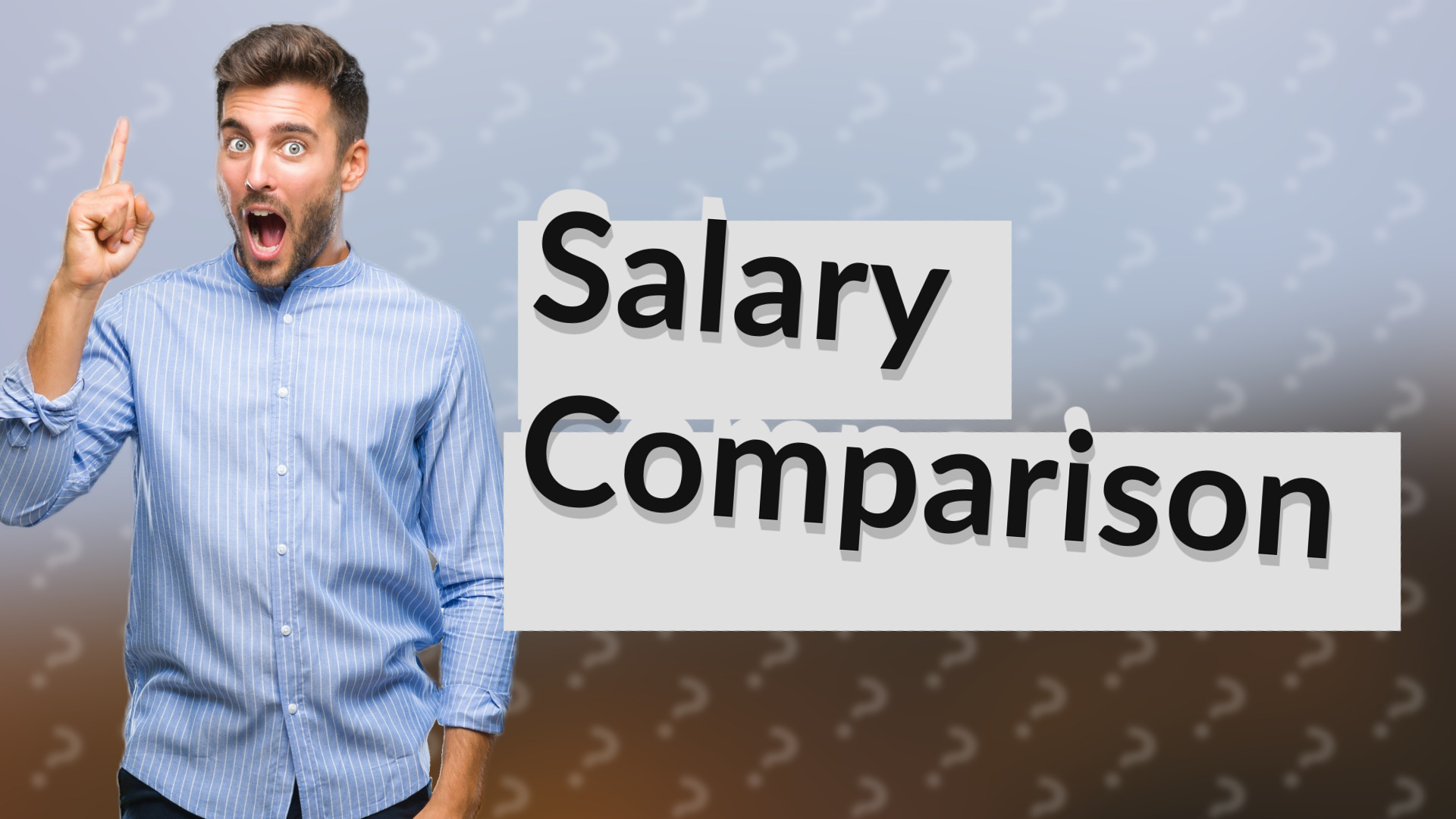 Salary Comparison