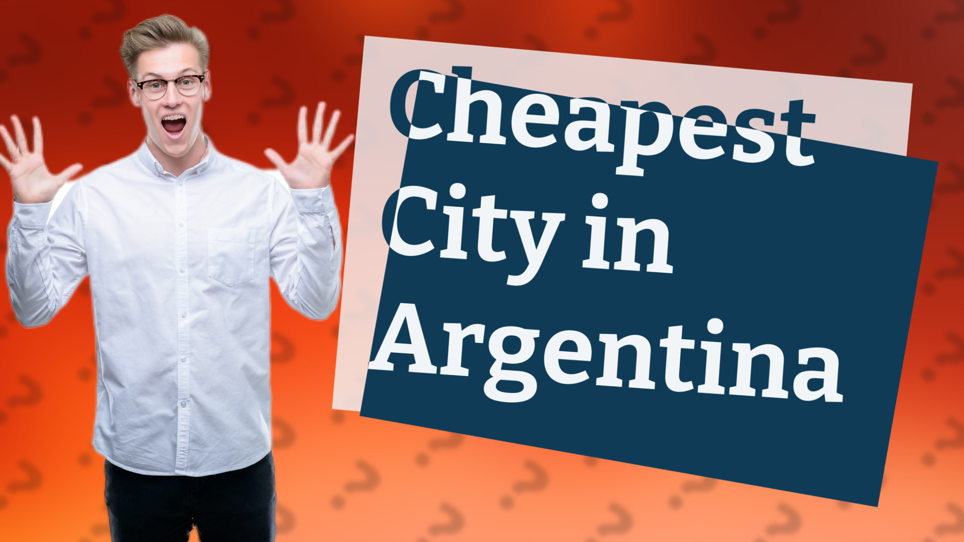 Cheapest City in Argentina