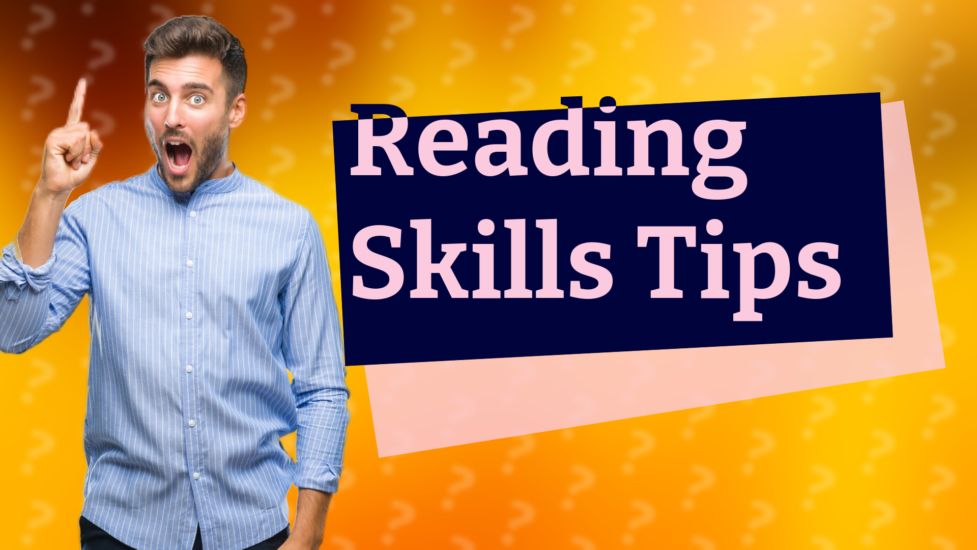 Reading Skills Tips