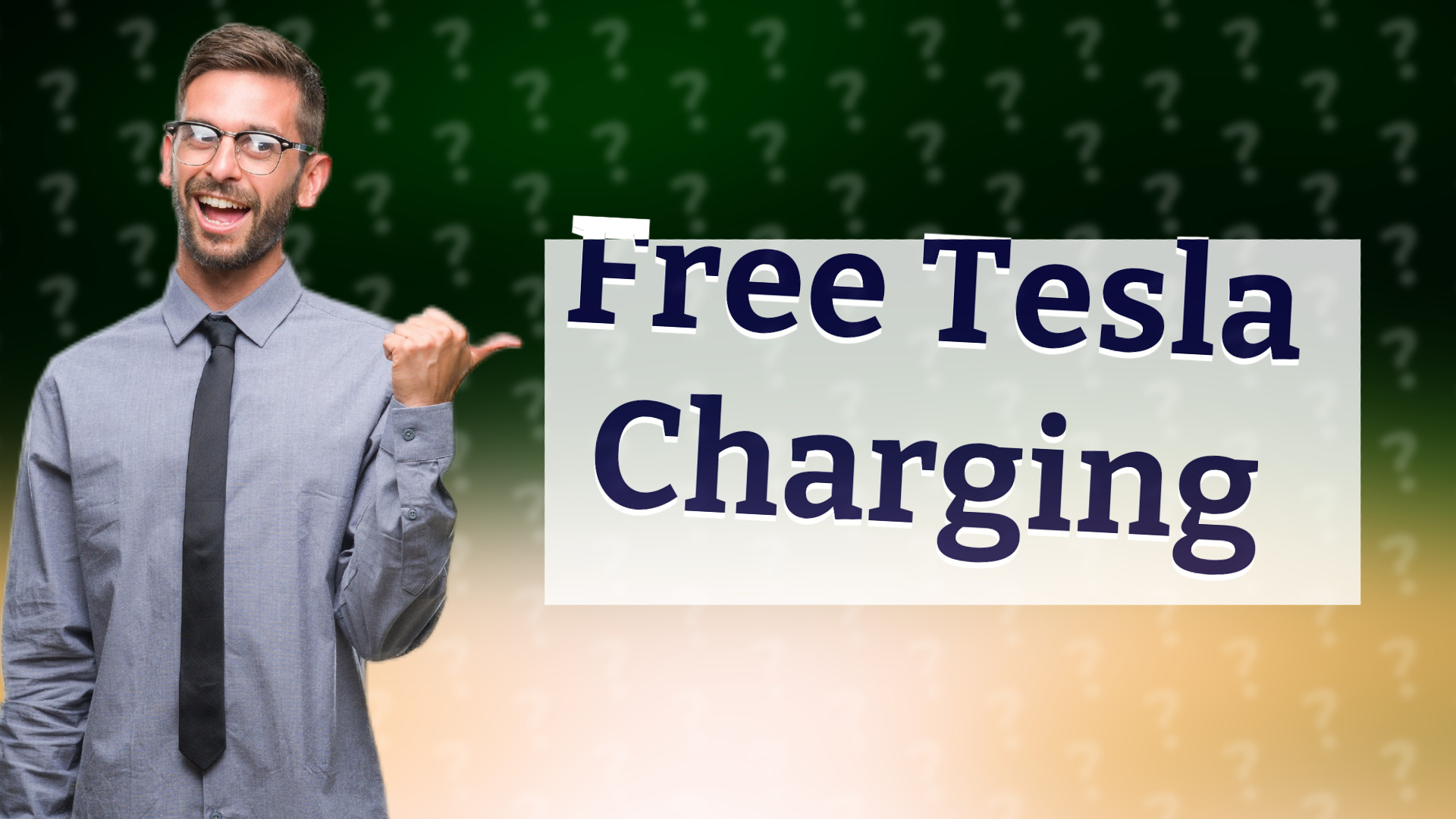 Free Tesla Charging