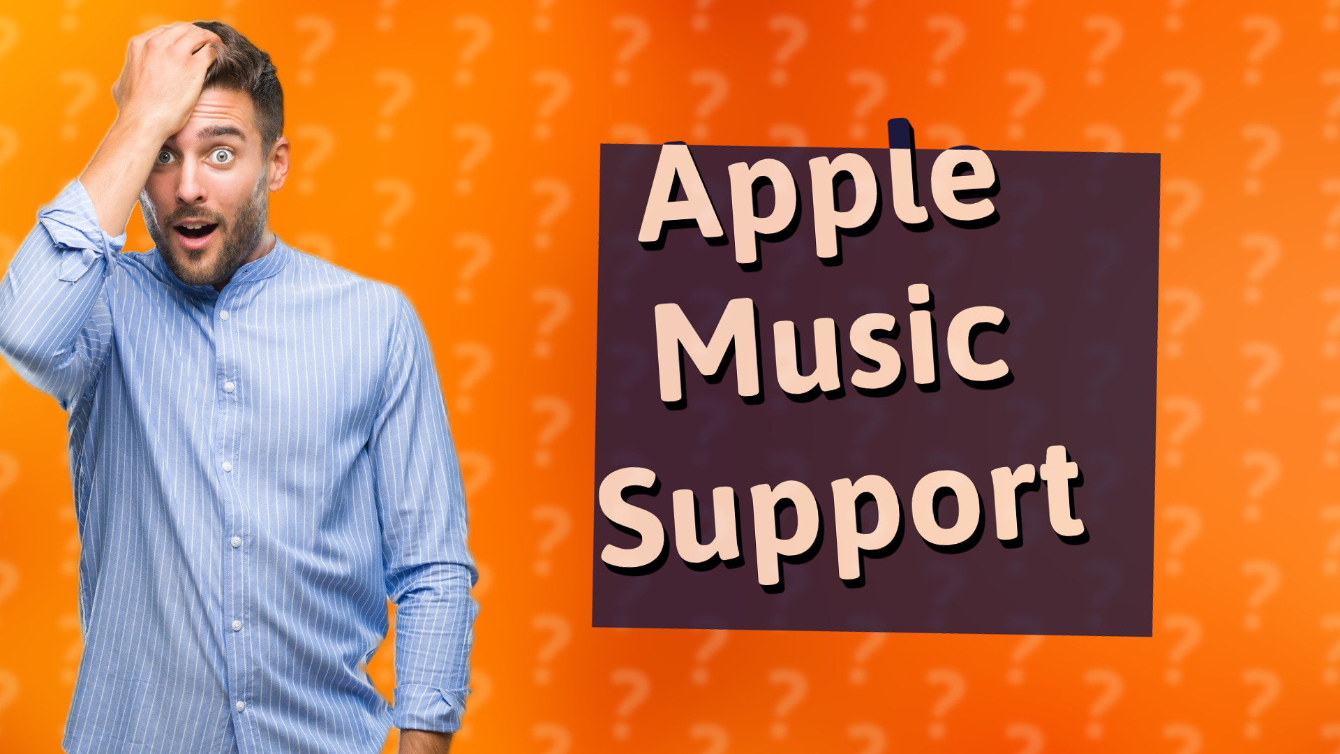 Apple Music Support