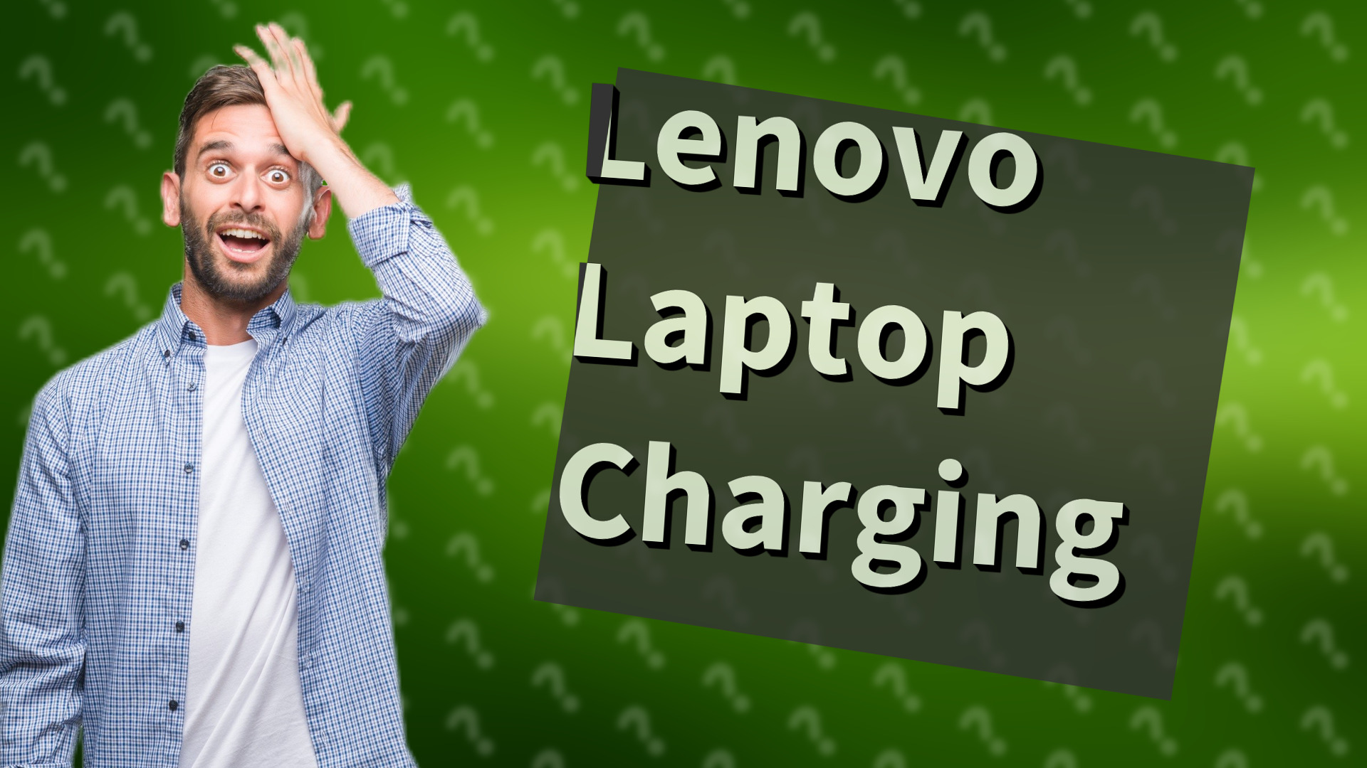 Lenovo Laptop Charging