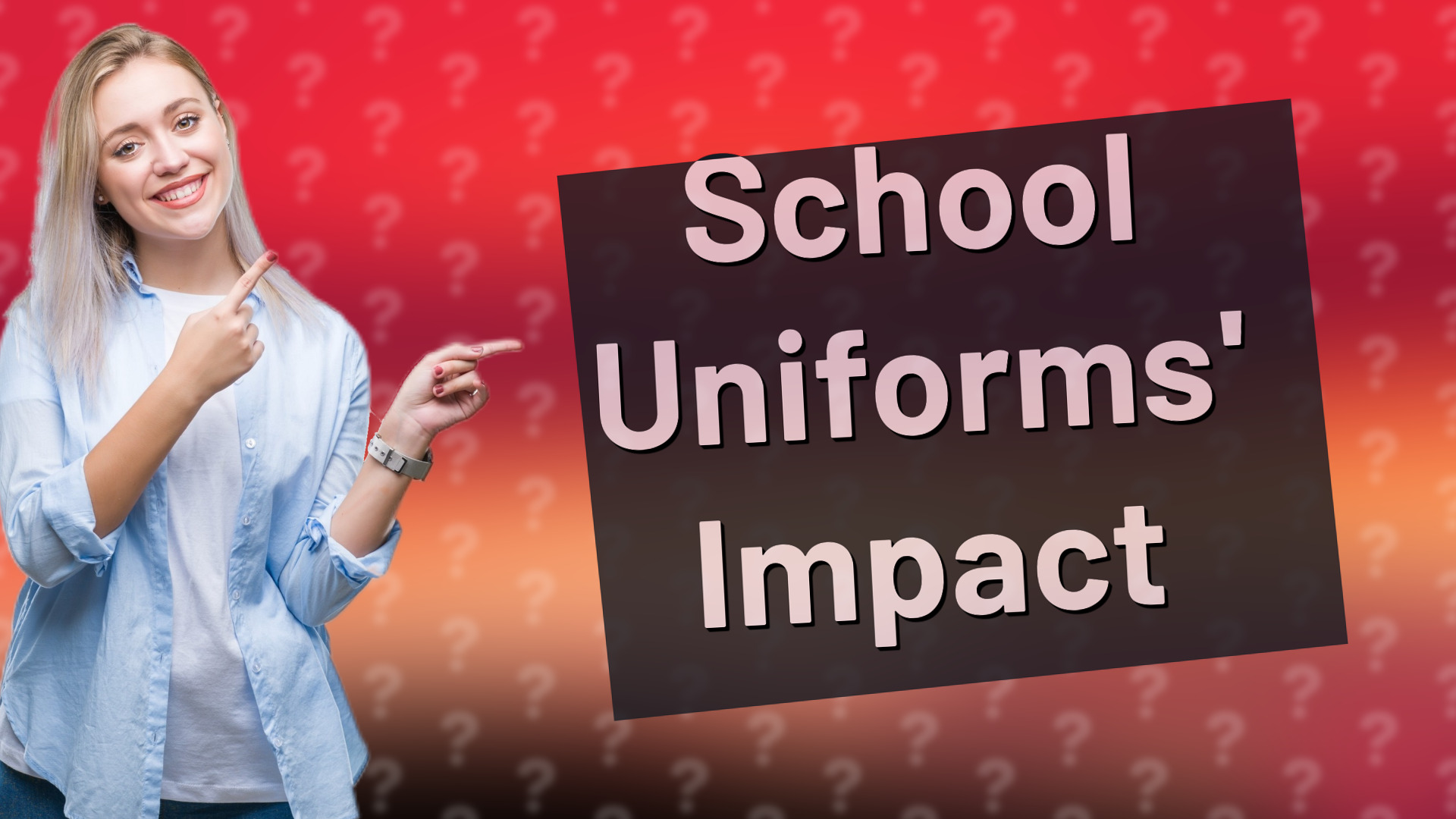 School Uniforms' Impact