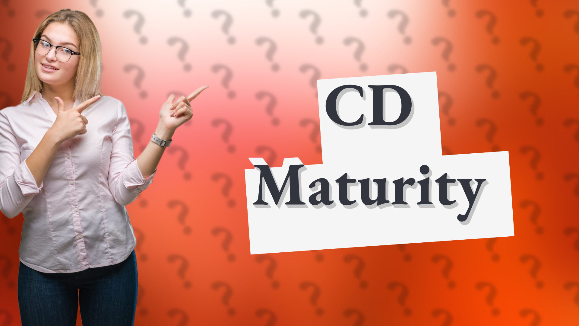 CD Maturity