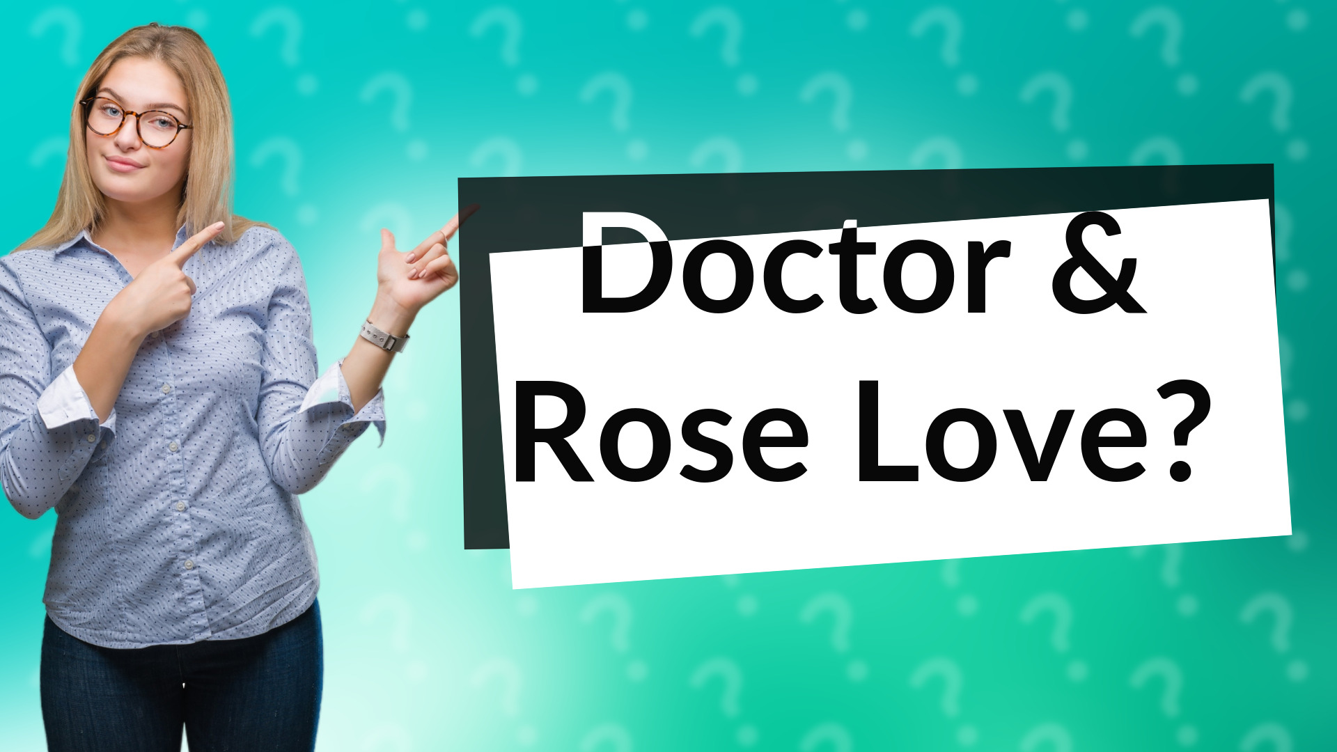 Doctor & Rose Love?