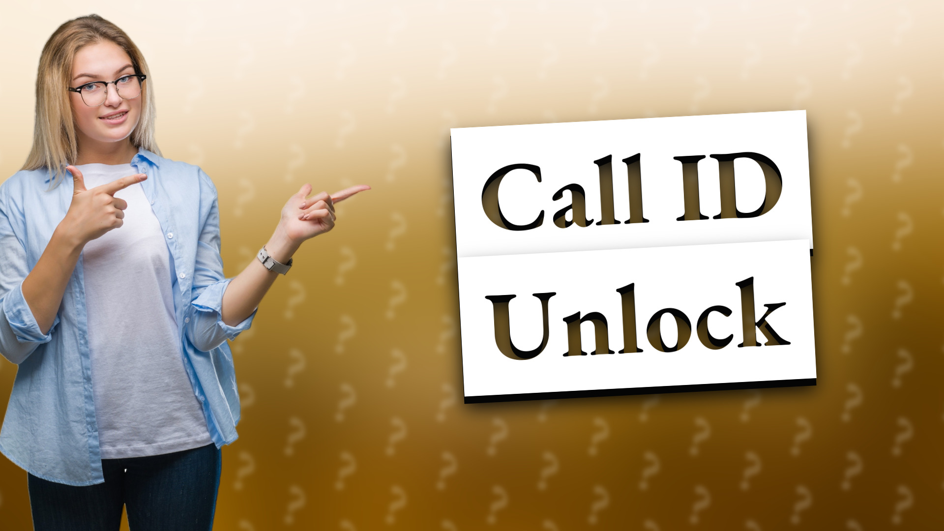 Call ID Unlock