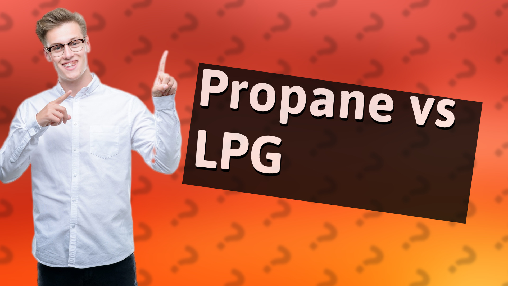 Propane vs LPG