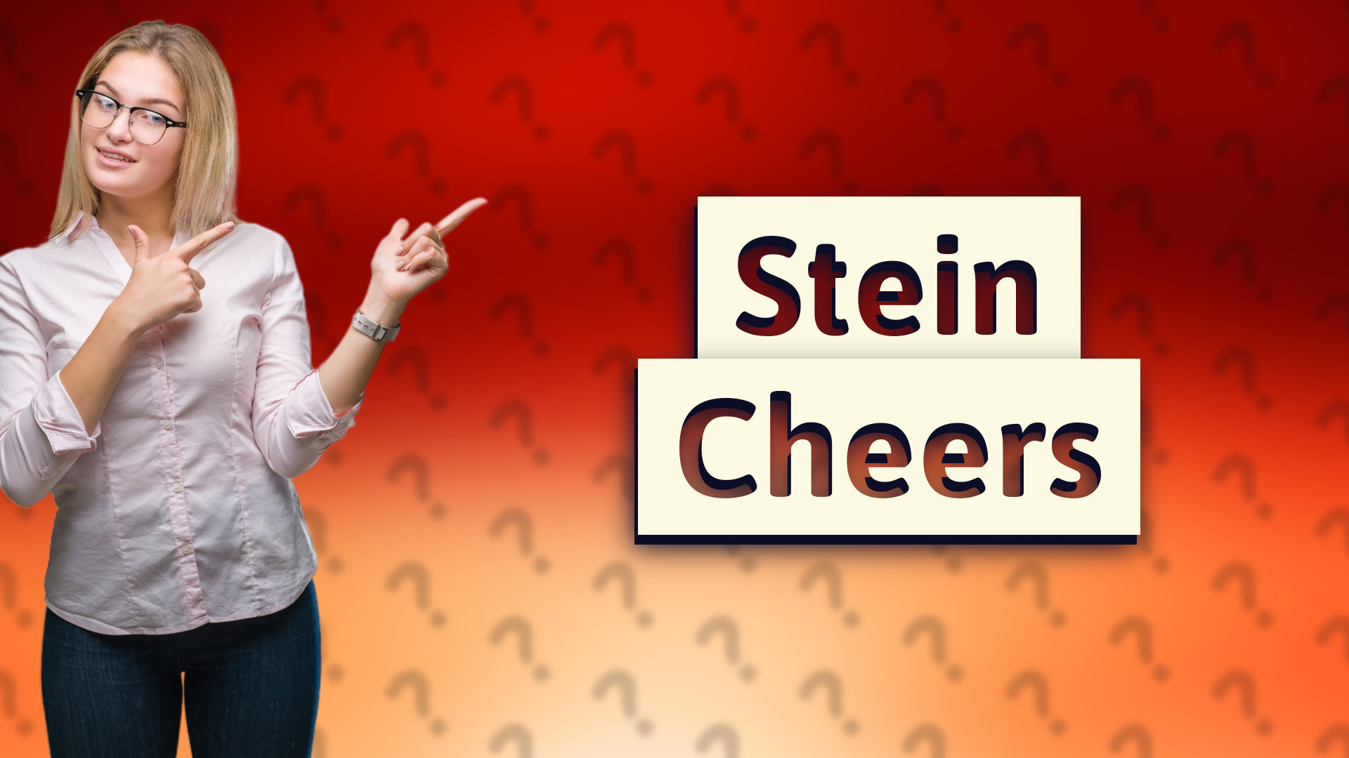 Stein Cheers