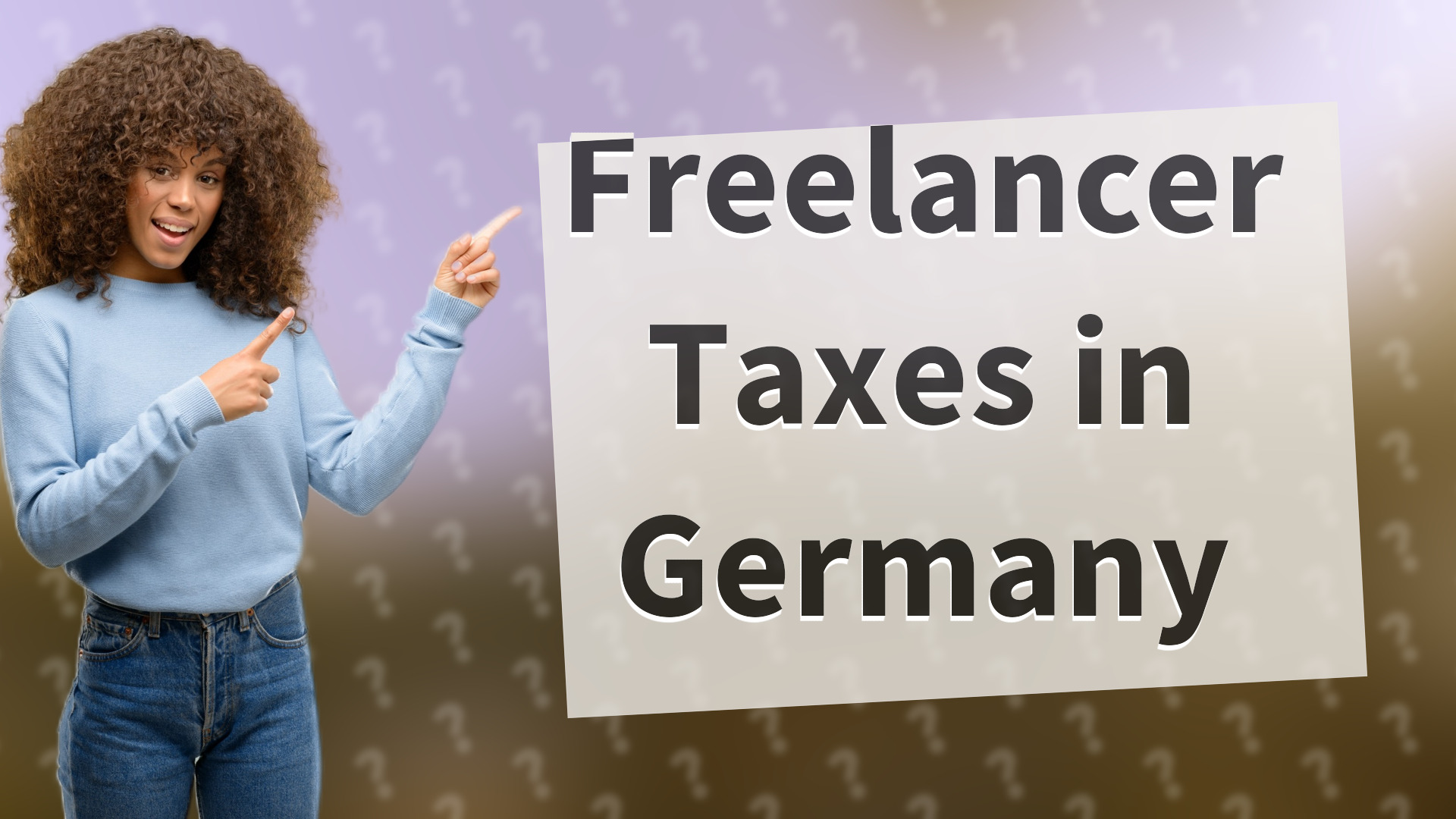 Freelancer Taxes in Germany