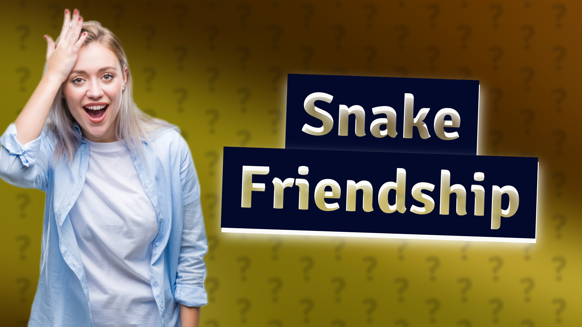 Snake Friendship