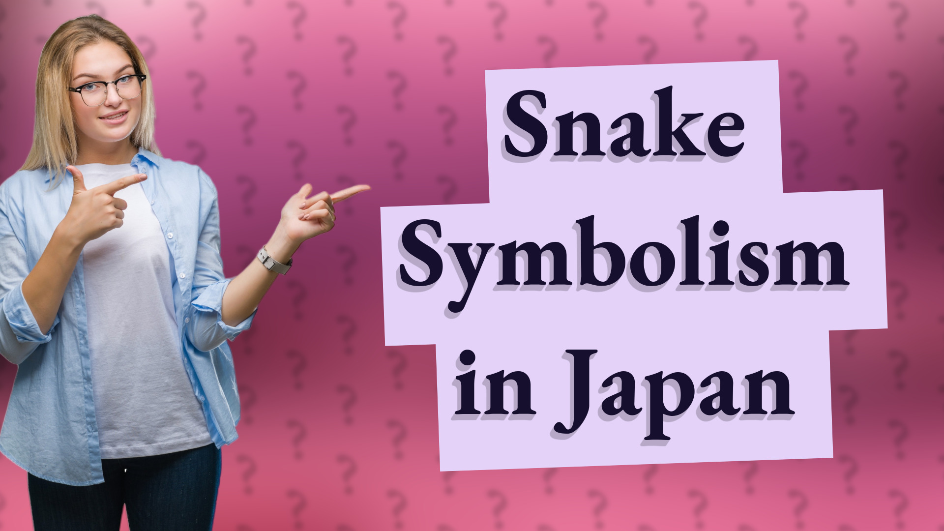 Snake Symbolism in Japan