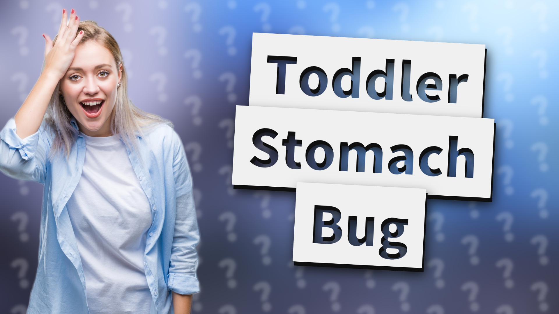 Toddler Stomach Bug