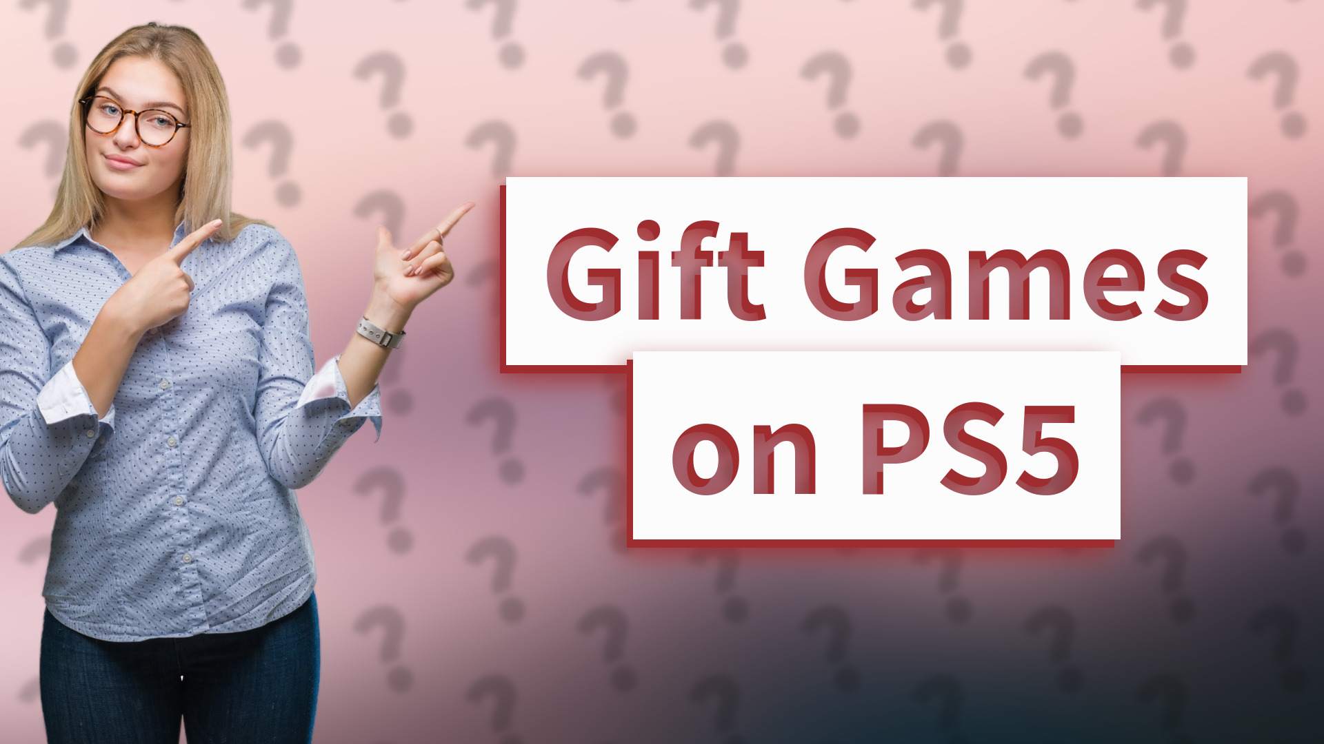 Gift Games on PS5