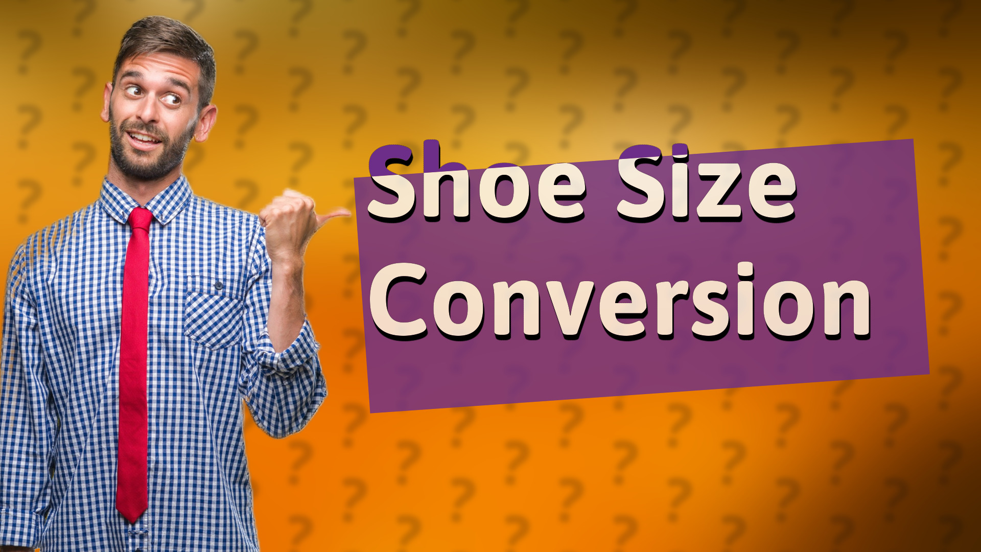 Shoe Size Conversion