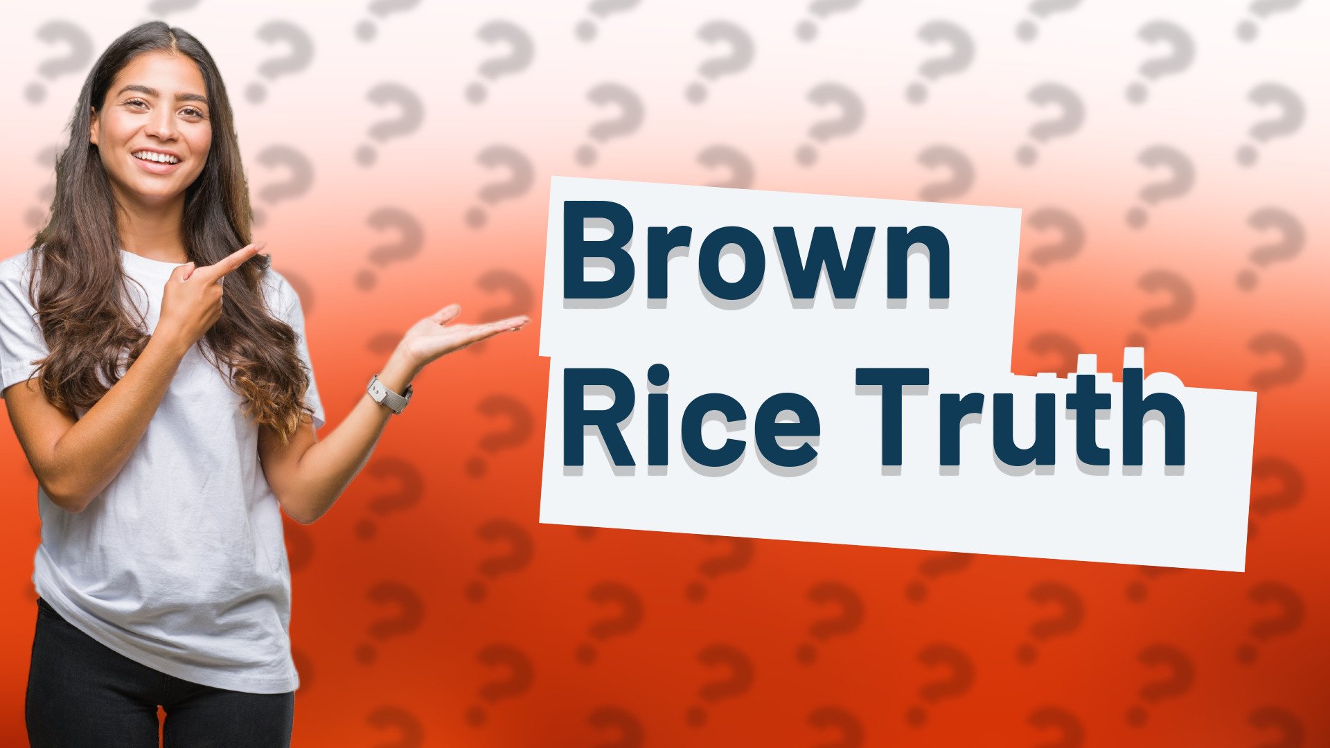 Brown Rice Truth