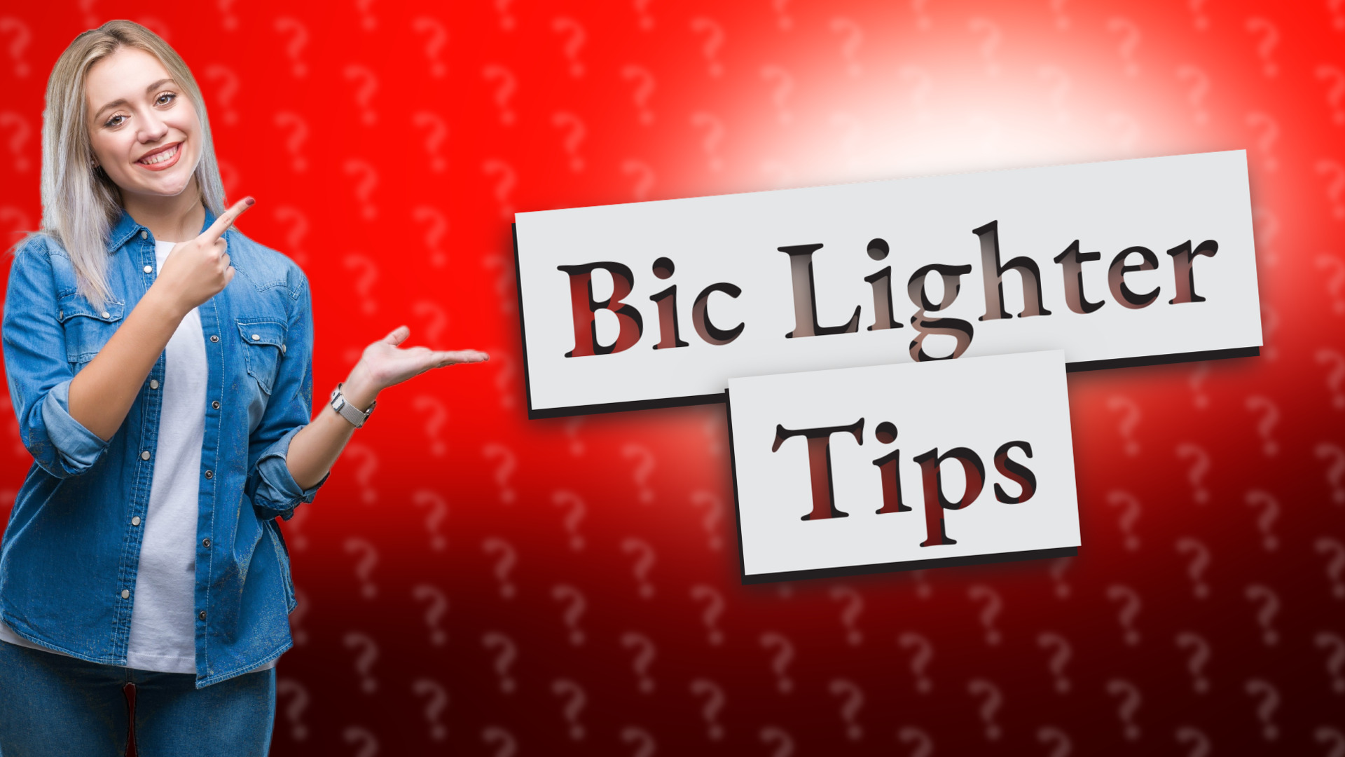 Bic Lighter Tips