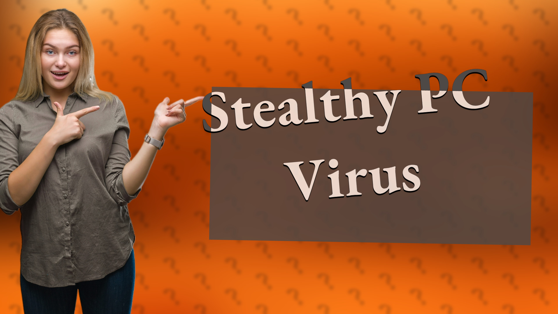 Stealthy PC Virus