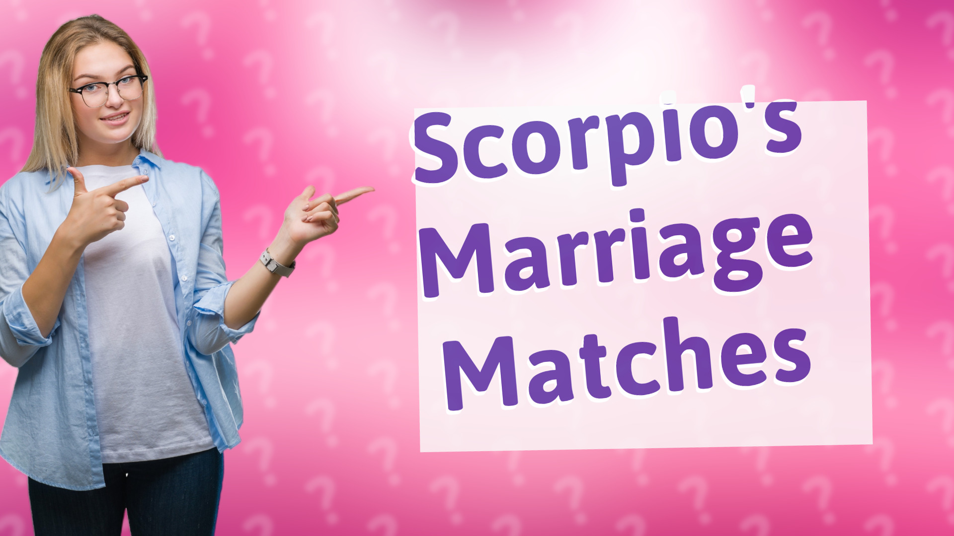 Scorpio's Marriage Matches