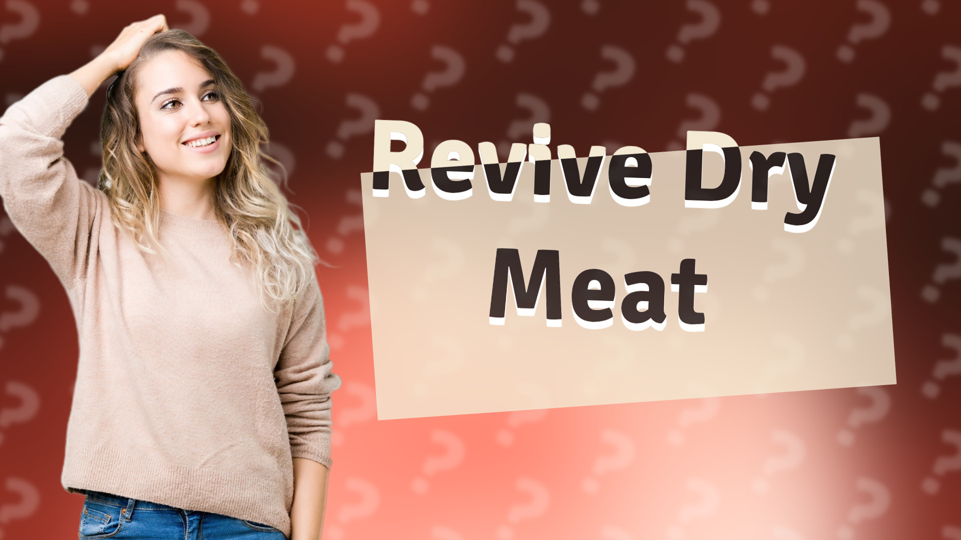 Revive Dry Meat