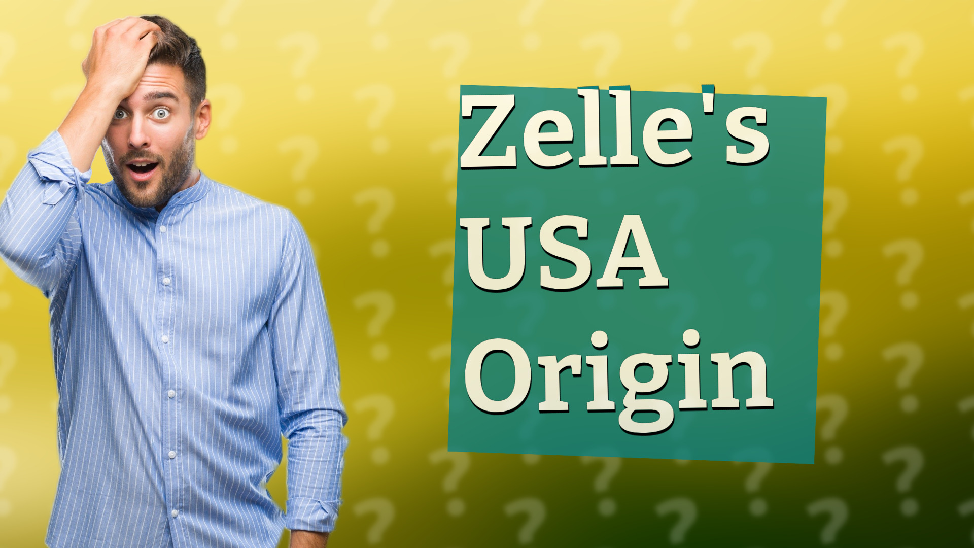 Zelle's USA Origin