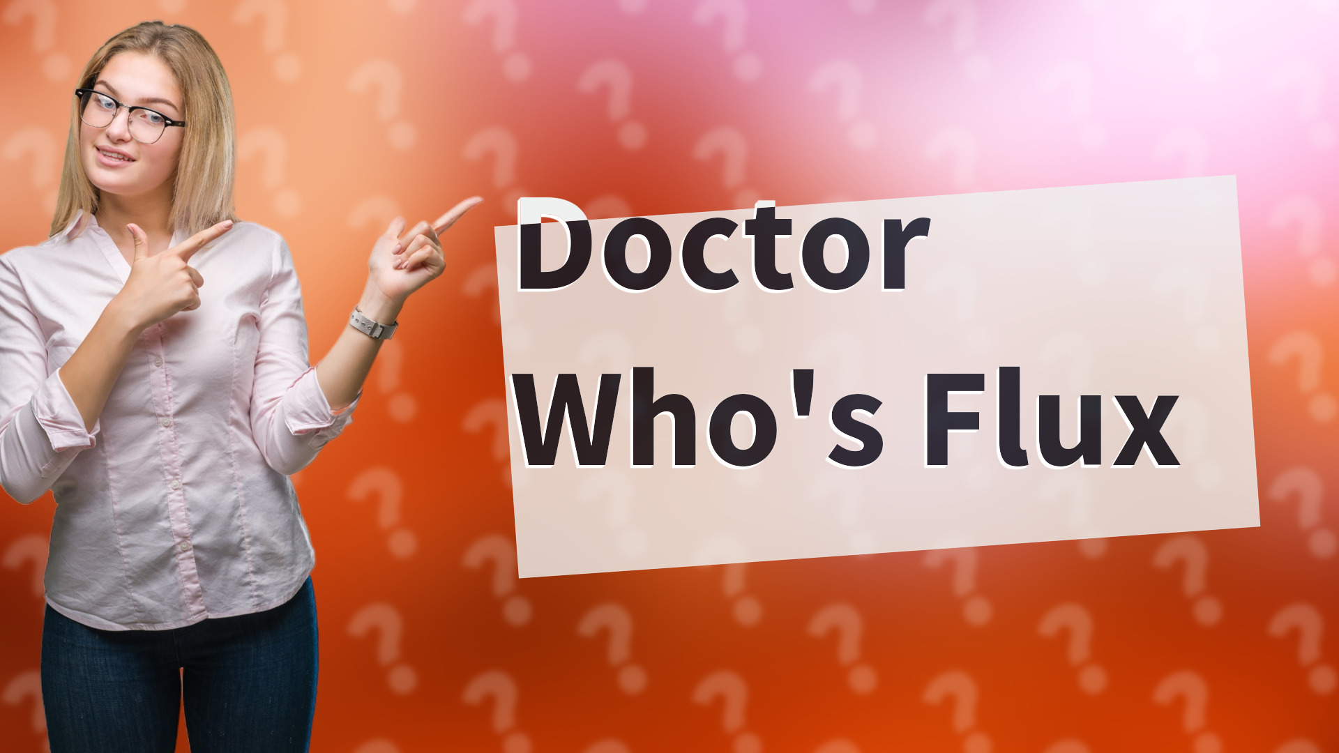 Doctor Who's Flux