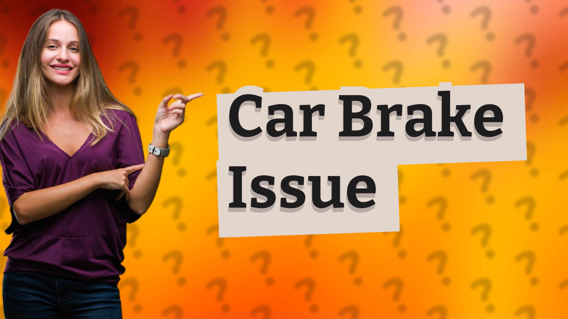 Car Brake Issue
