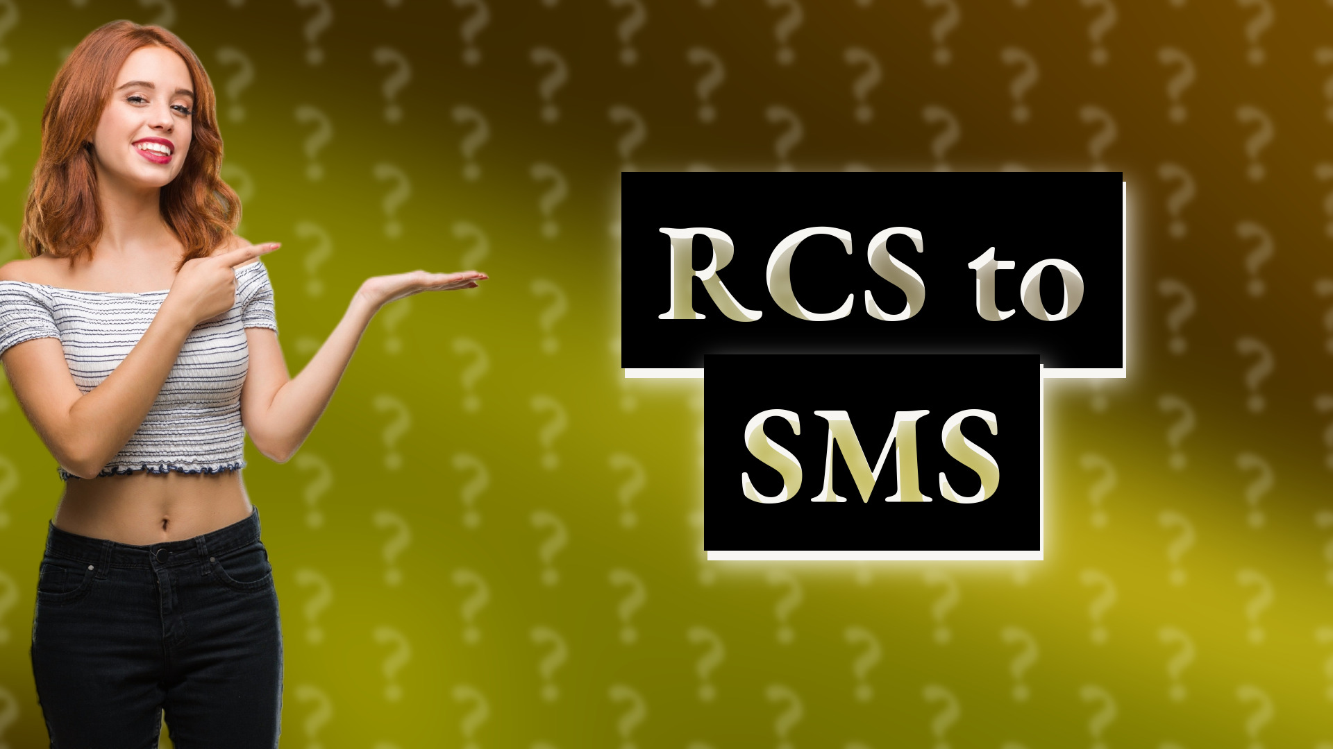 RCS to SMS