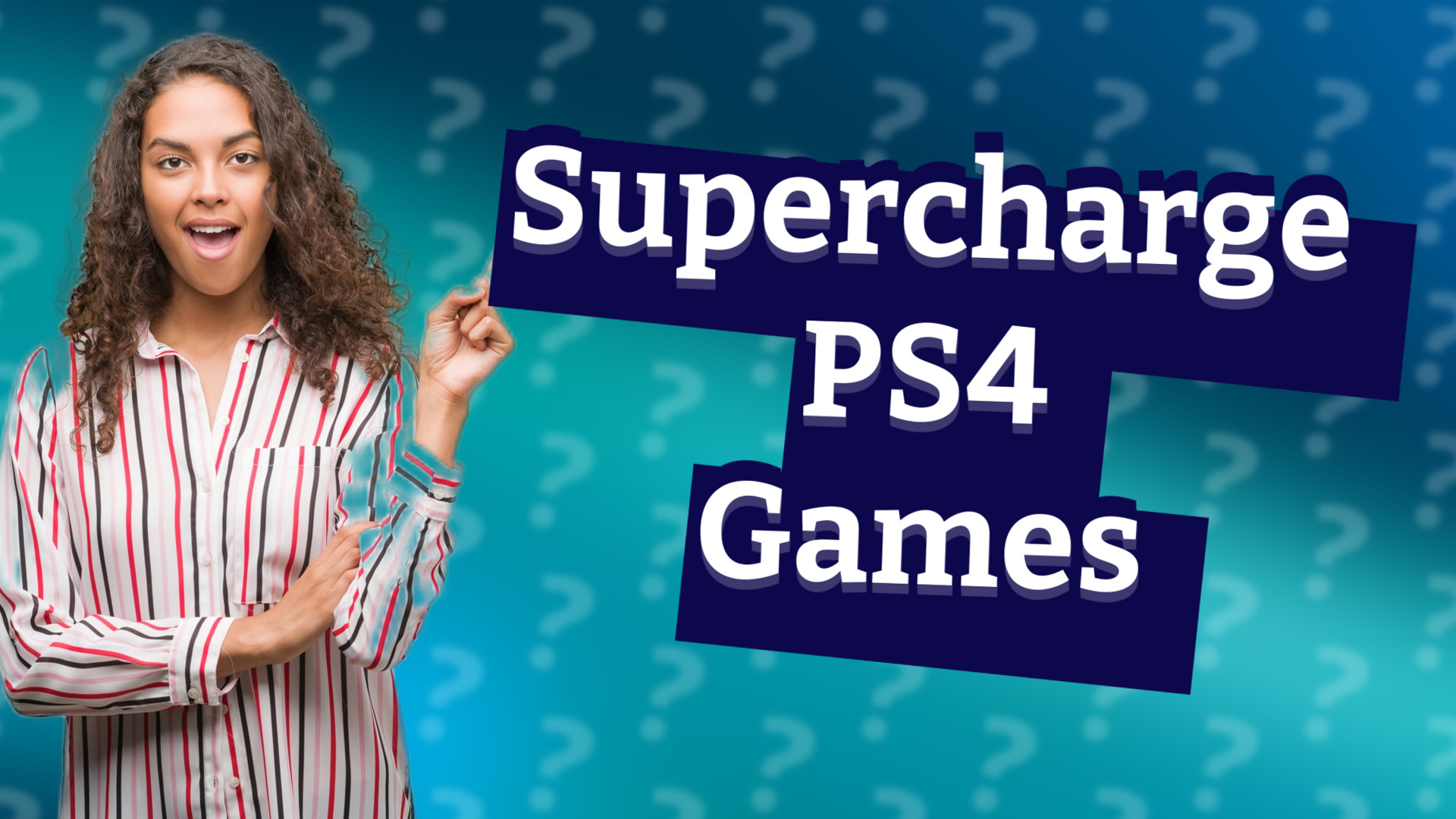 Supercharge PS4 Games