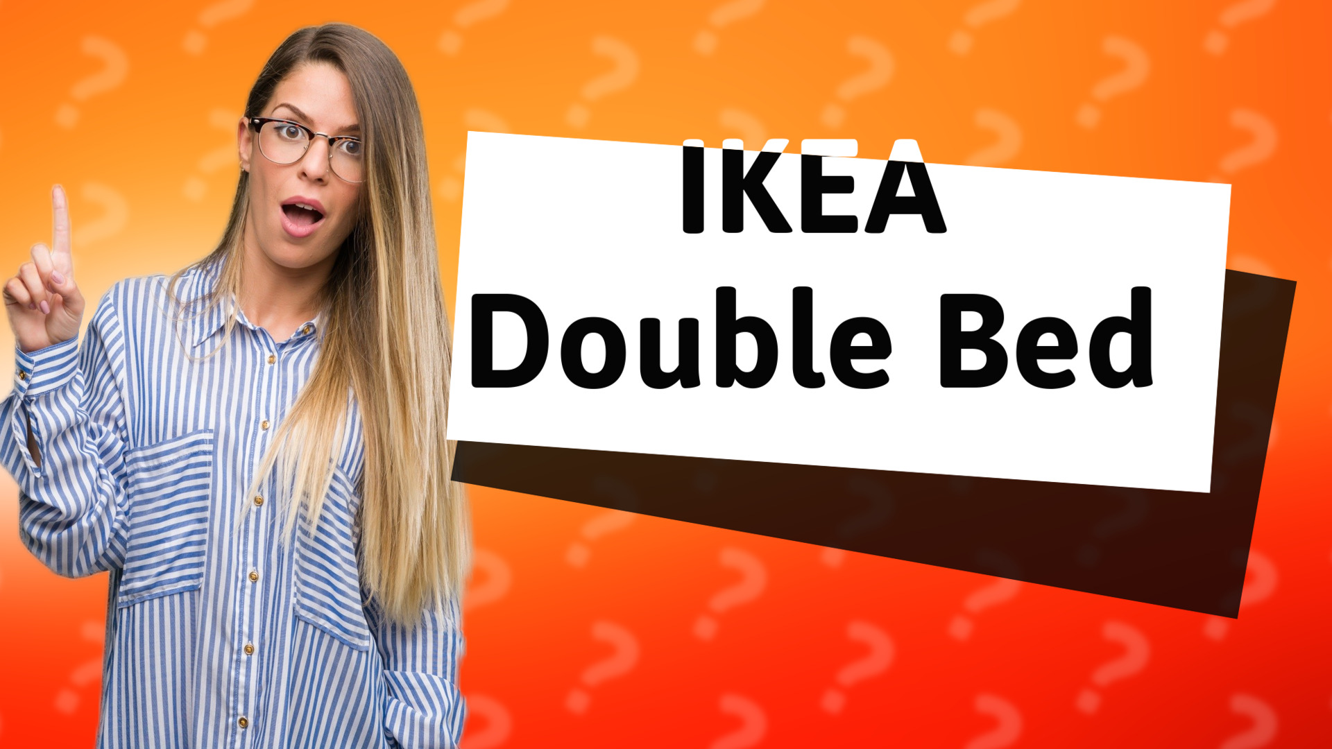IKEA Double Bed