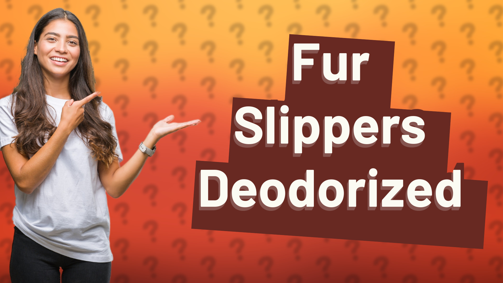 Fur Slippers Deodorized