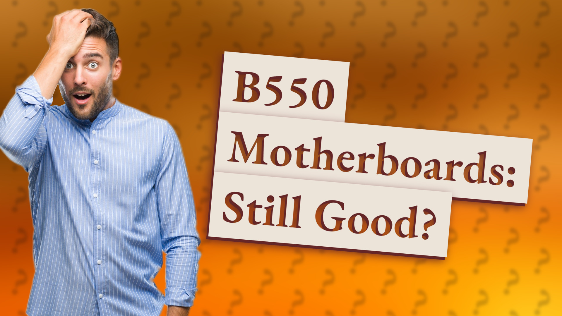 B550 Motherboards: Still Good?