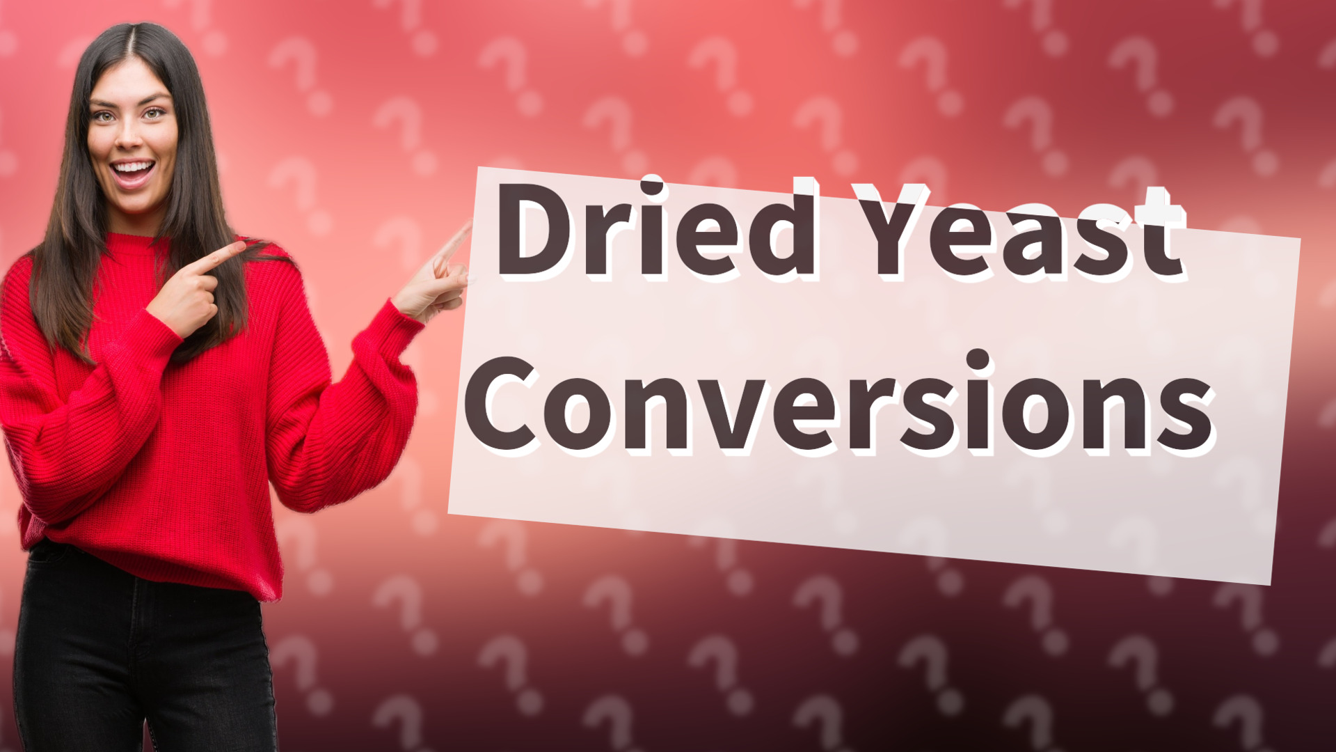 Dried Yeast Conversions