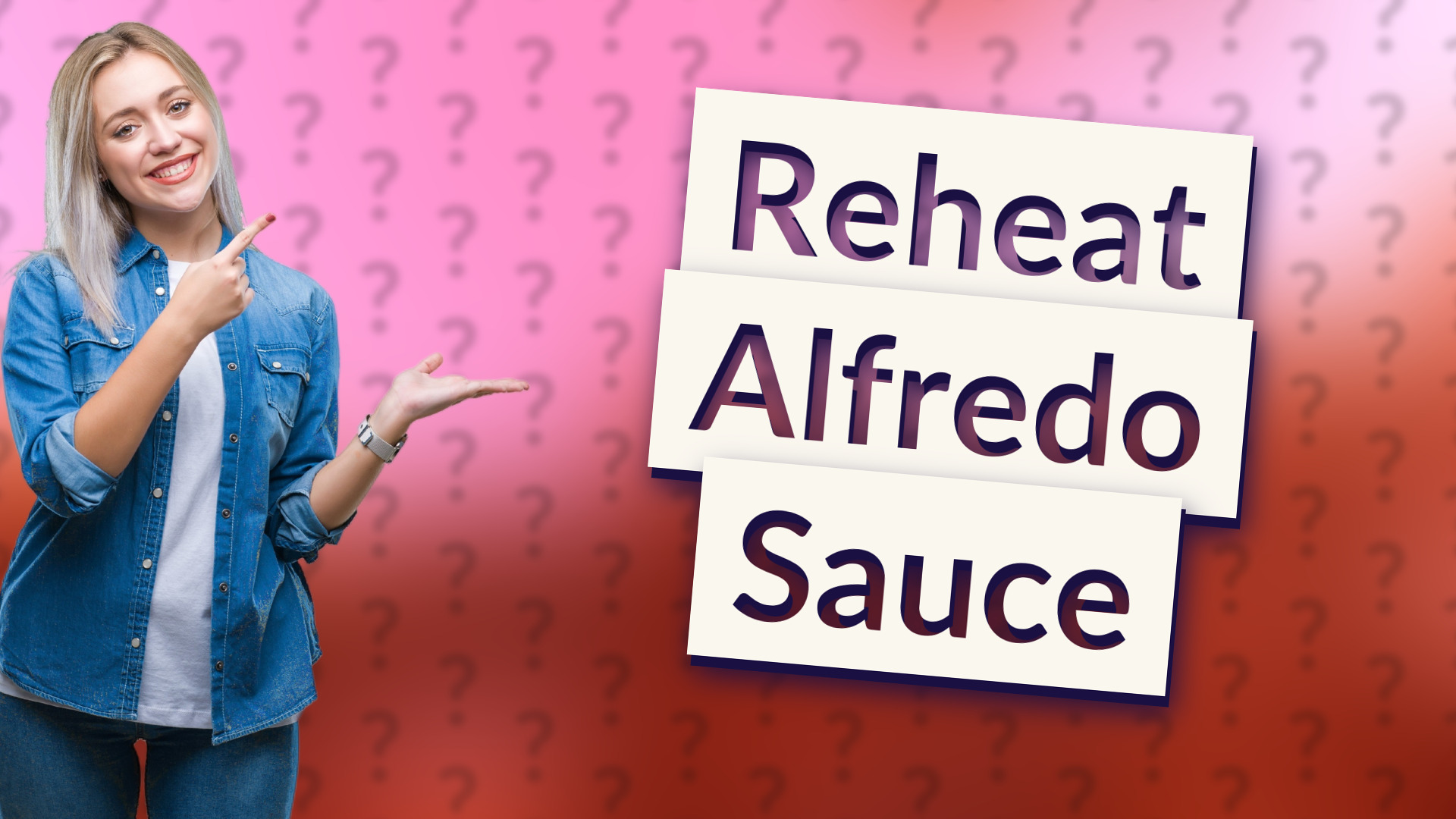 Reheat Alfredo Sauce