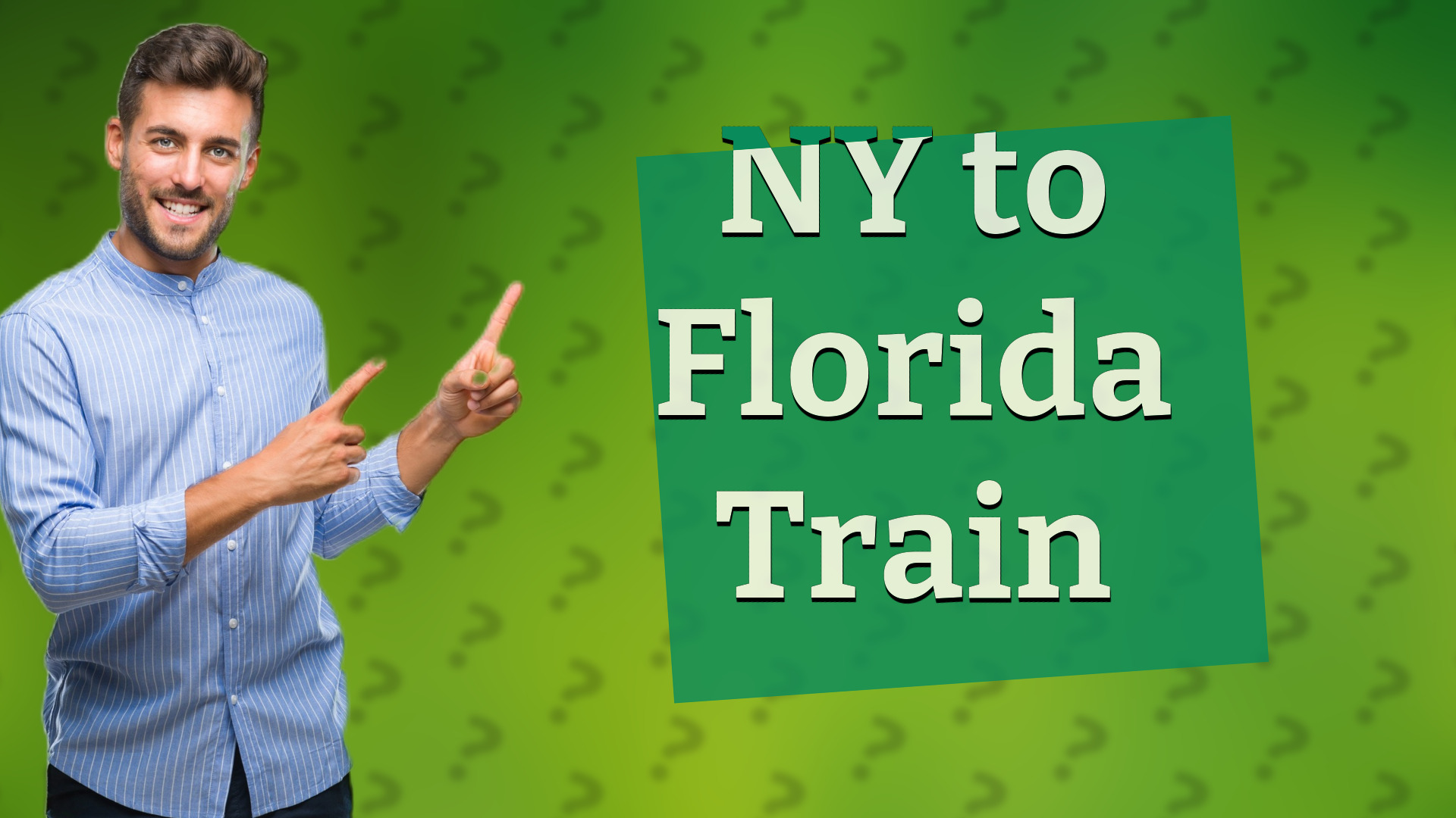 NY to Florida Train