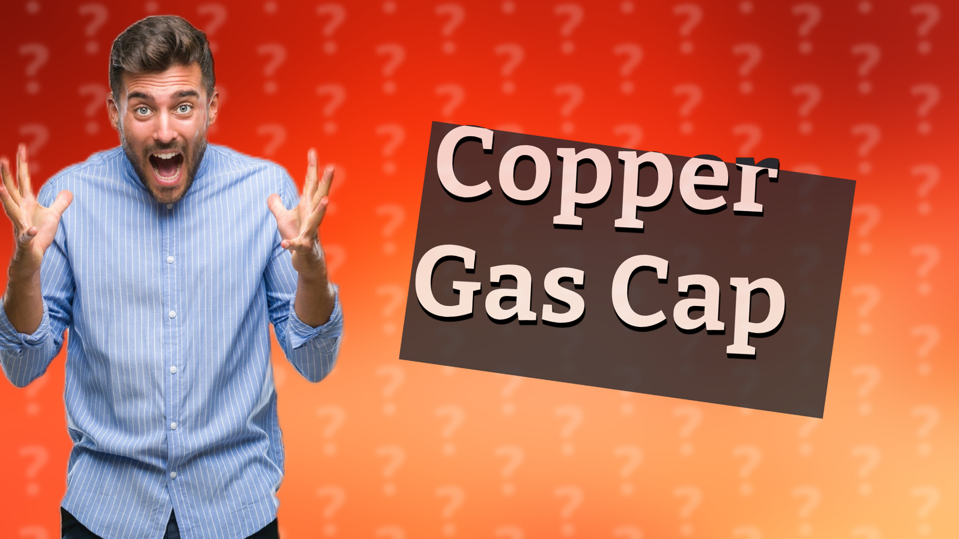 Copper Gas Cap