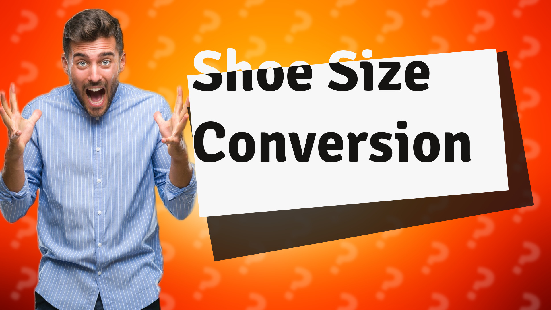 Shoe Size Conversion