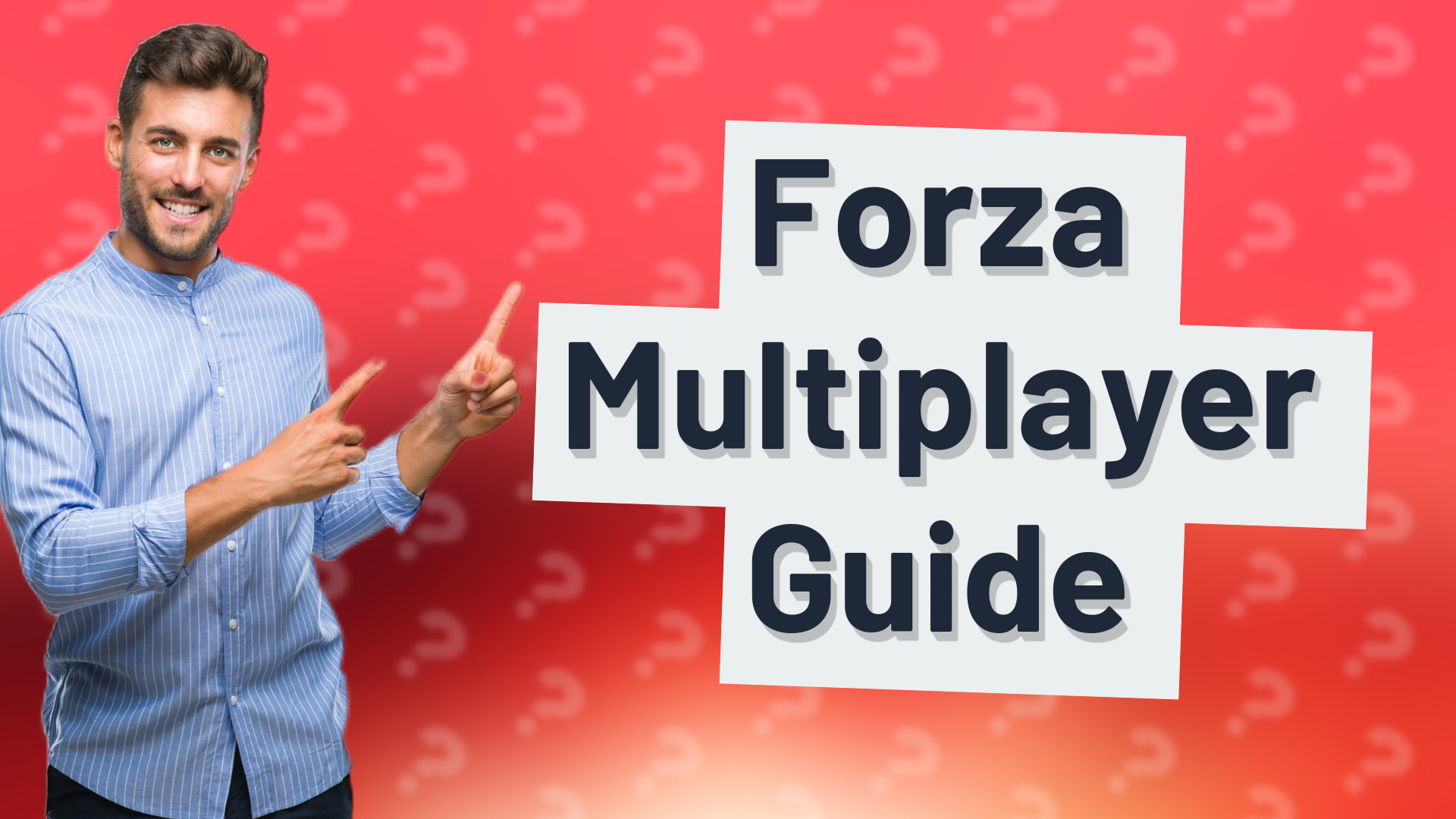 Forza Multiplayer Guide