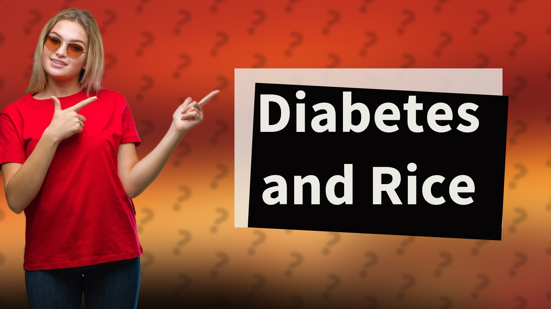 Diabetes and Rice
