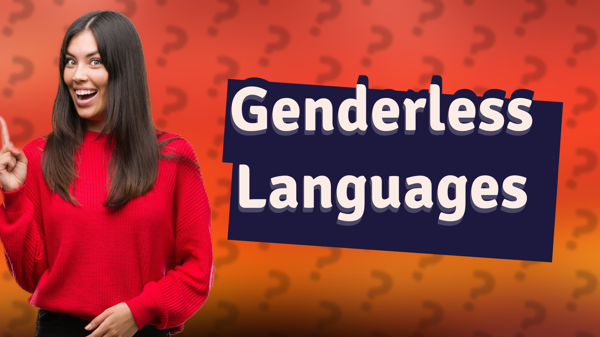 Genderless Languages