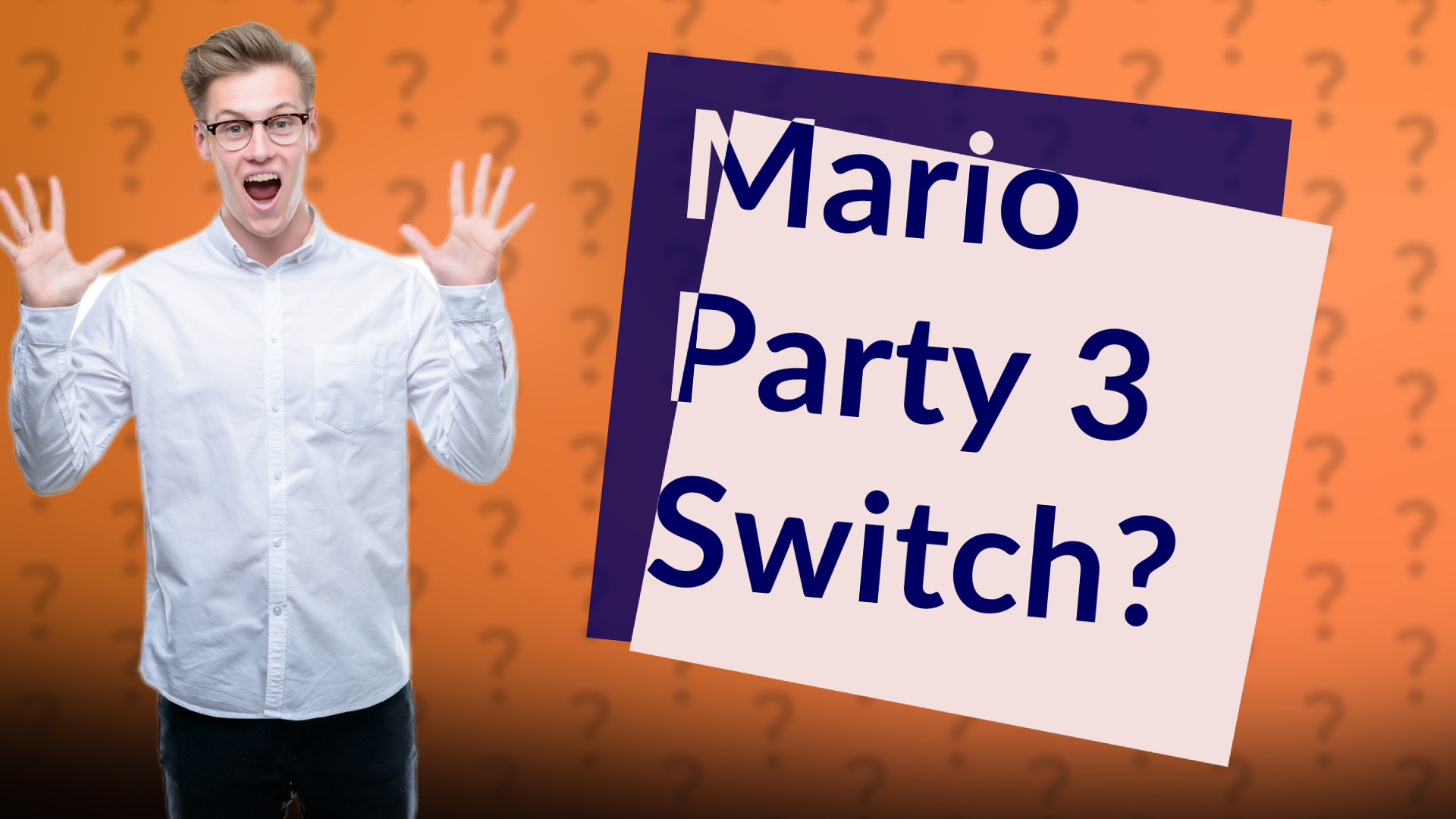 Mario Party 3 Switch?