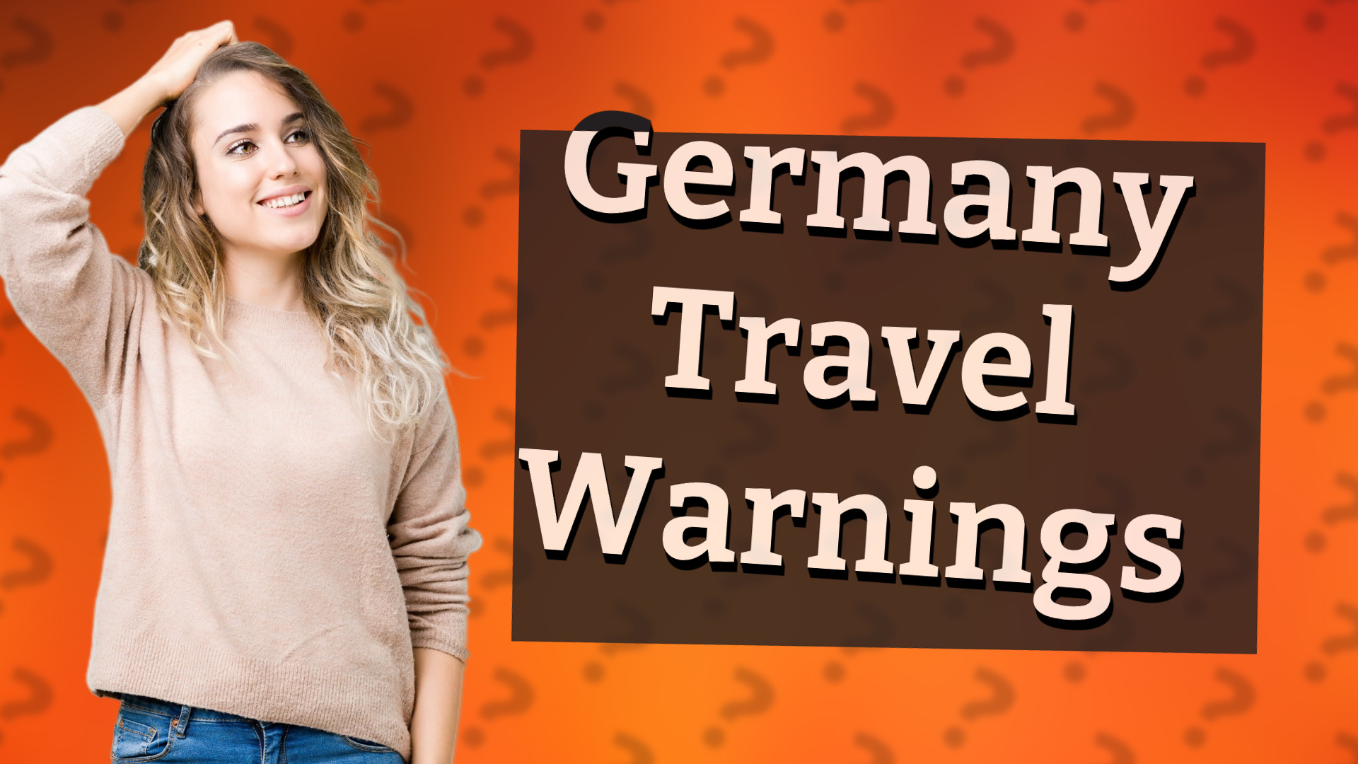 Germany Travel Warnings