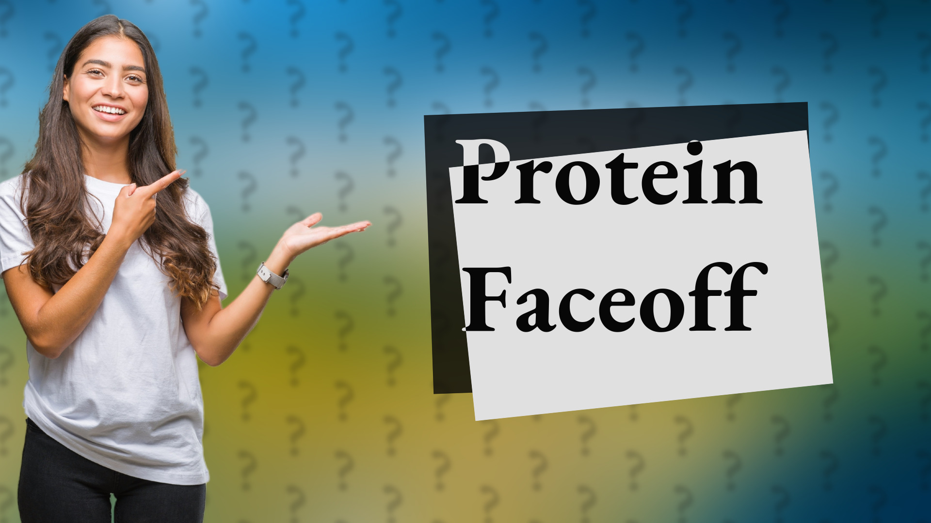 Protein Faceoff