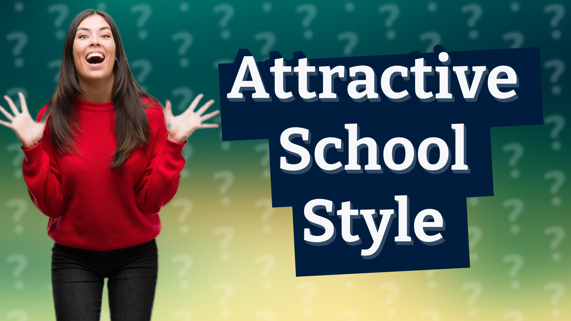 Attractive School Style