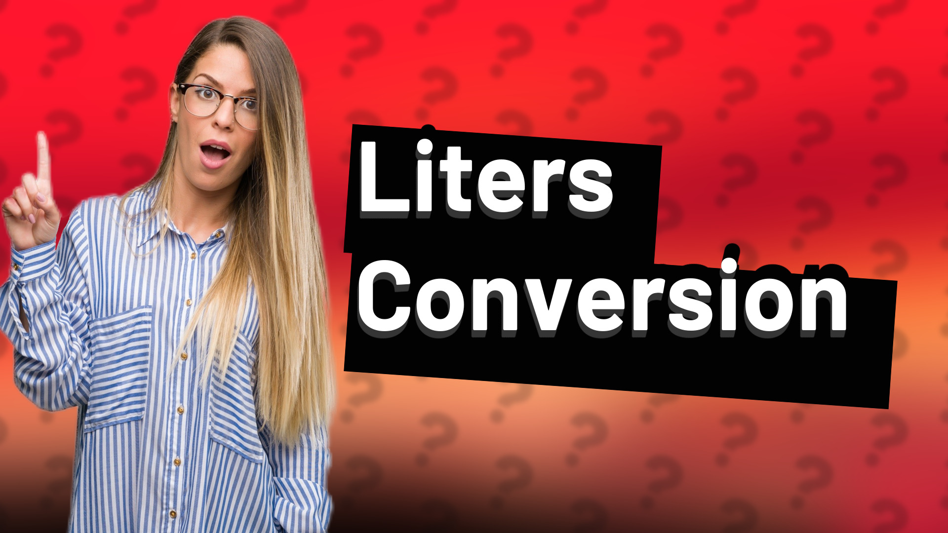 Liters Conversion