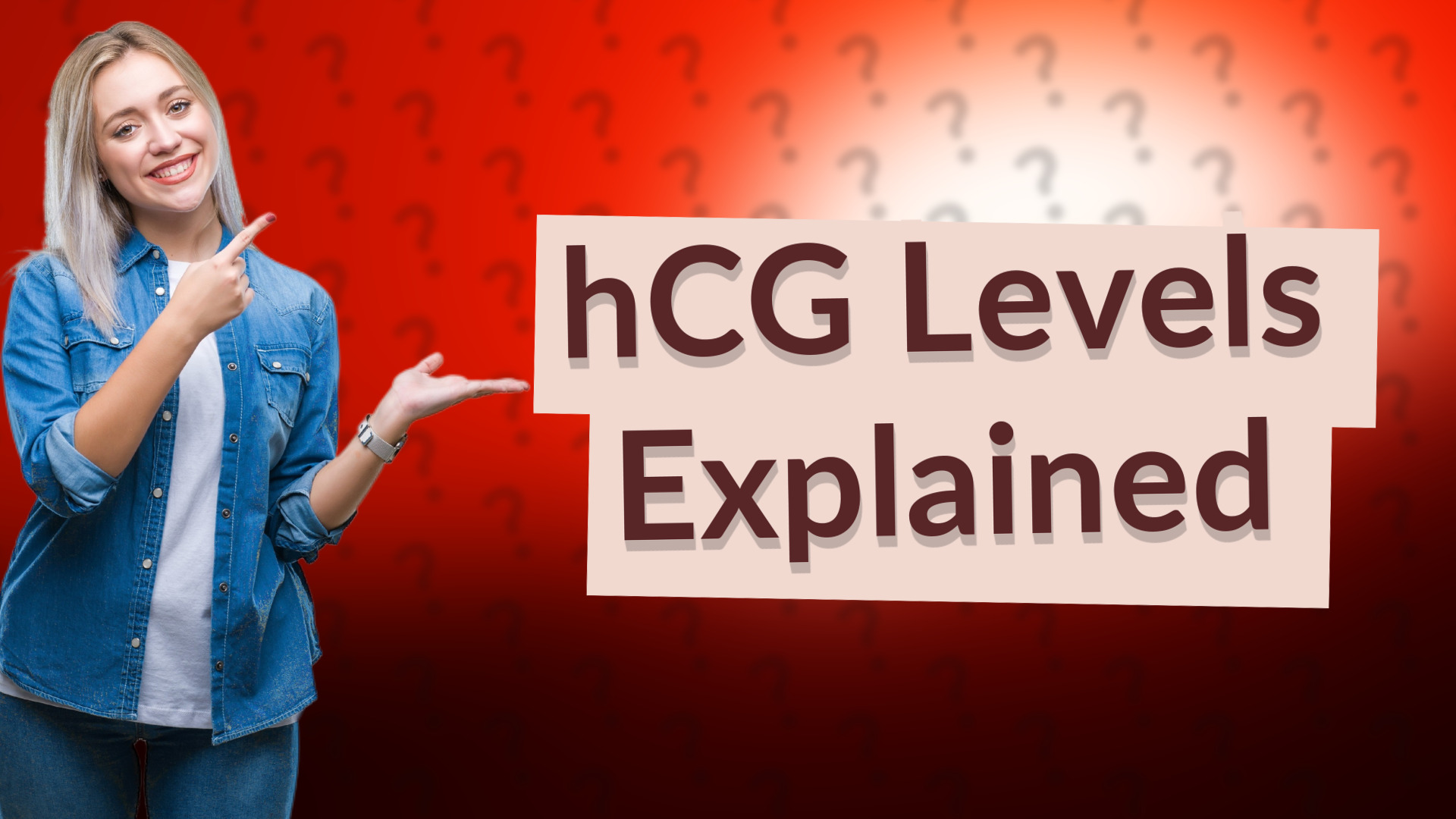 hCG Levels Explained