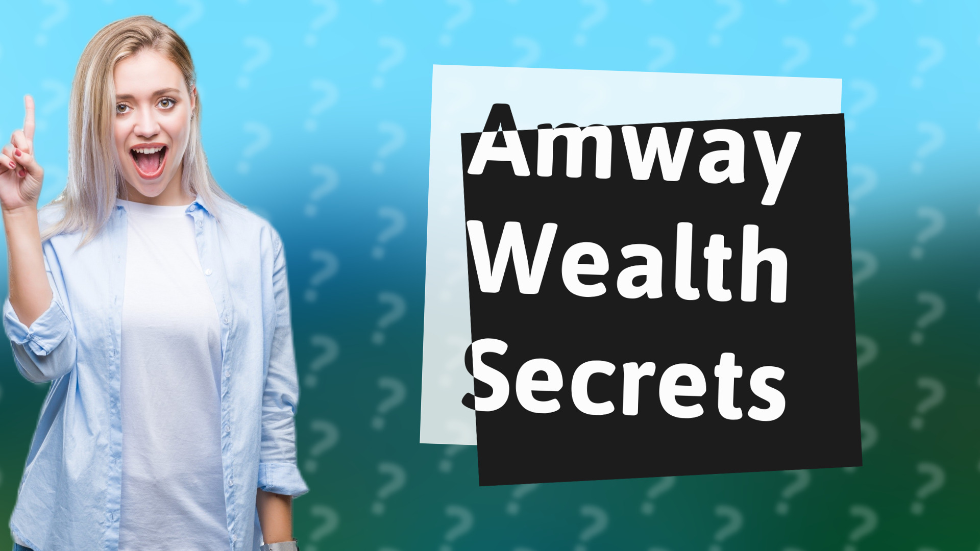 Amway Wealth Secrets
