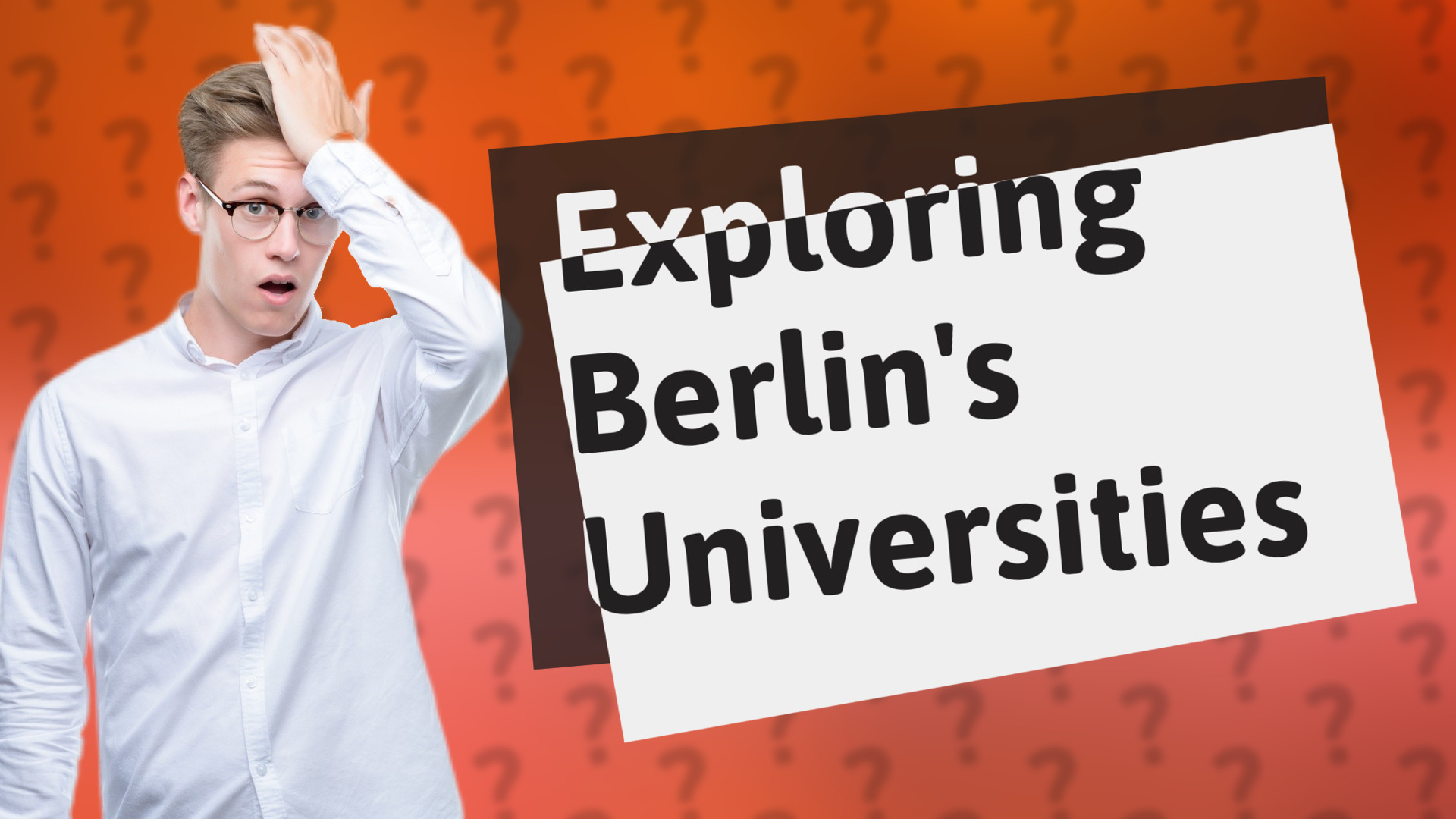 Exploring Berlin's Universities
