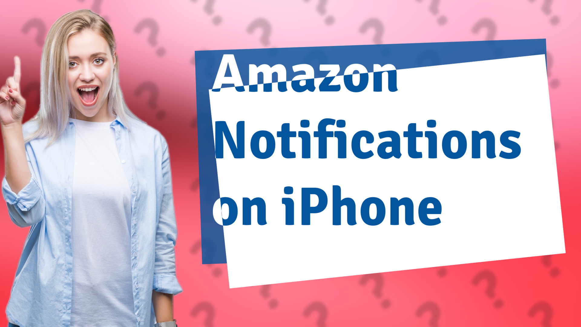 Amazon Notifications on iPhone