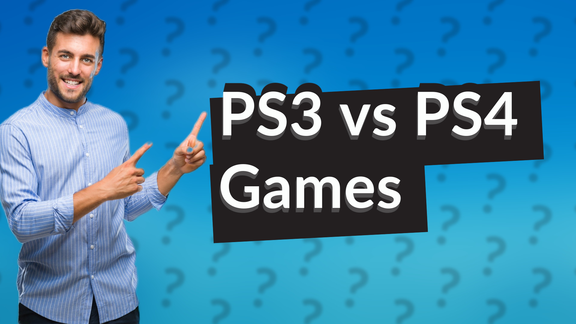 PS3 vs PS4 Games