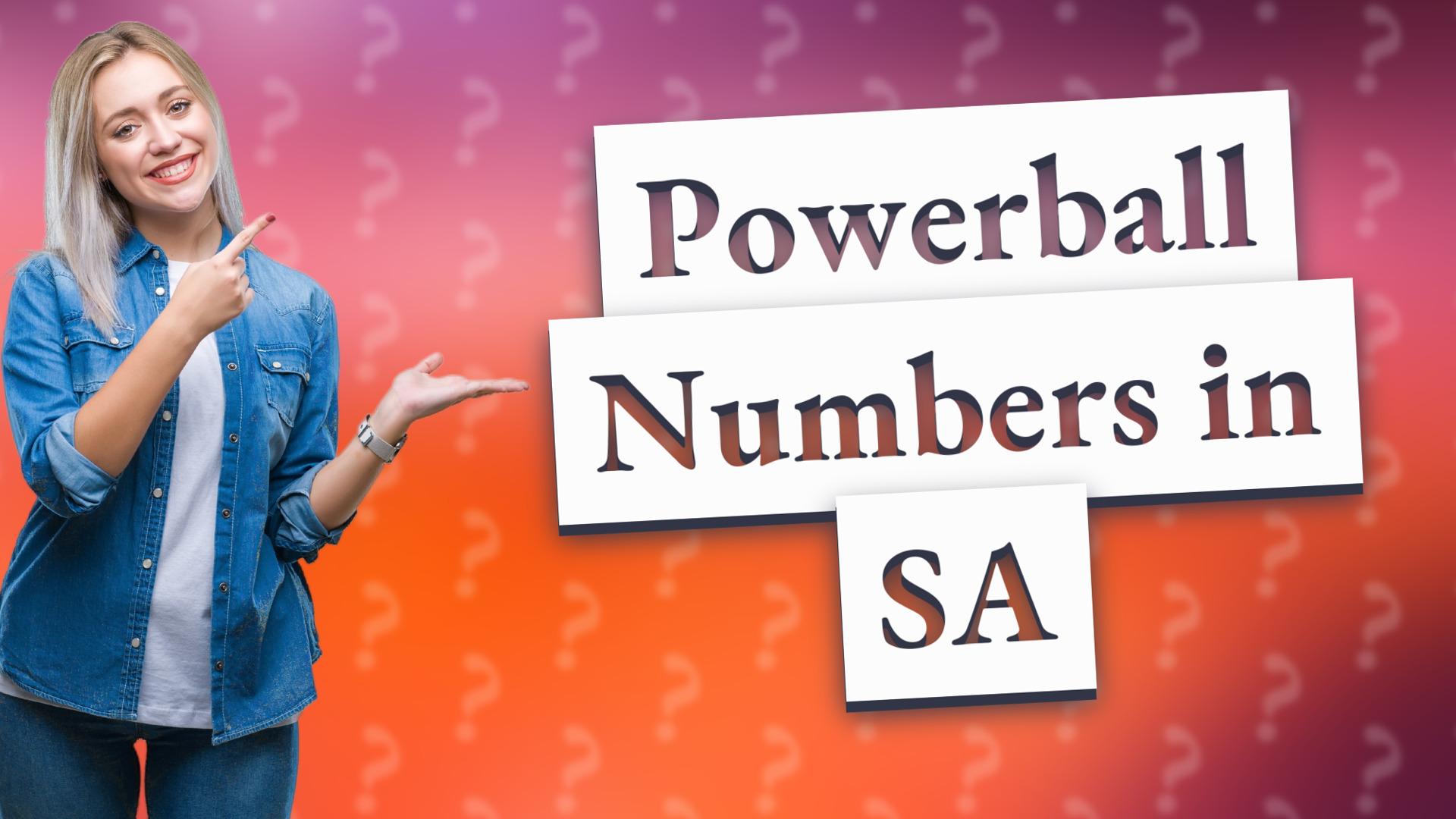 Powerball Numbers in SA